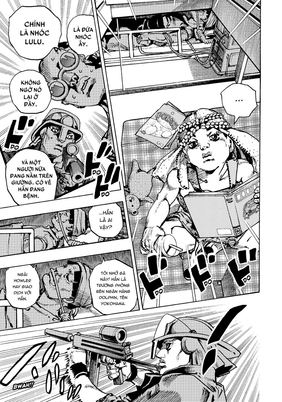 Cuộc Phiêu Lưu Kỳ Bí Của Jojo Phần 9: The Jojolands Chap 25 - Next Chap 26