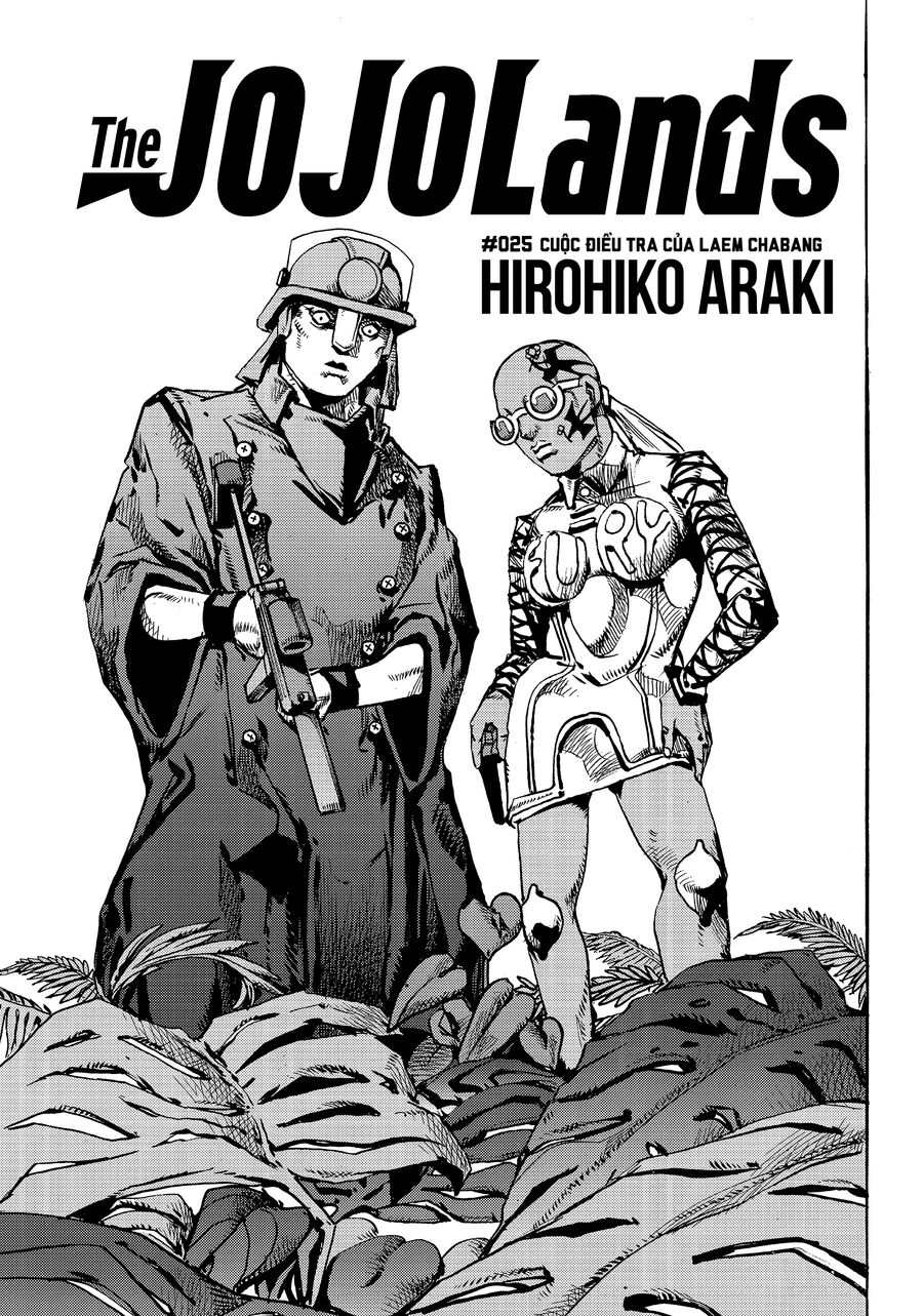 Cuộc Phiêu Lưu Kỳ Bí Của Jojo Phần 9: The Jojolands Chap 25 - Next Chap 26