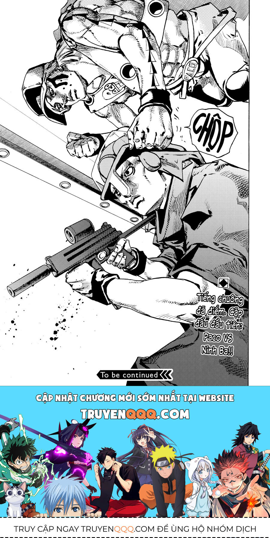 Cuộc Phiêu Lưu Kỳ Bí Của Jojo Phần 9: The Jojolands Chap 25 - Next Chap 26