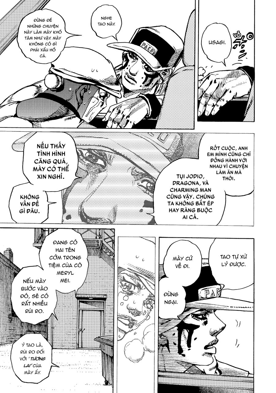 Cuộc Phiêu Lưu Kỳ Bí Của Jojo Phần 9: The Jojolands Chap 25 - Next Chap 26