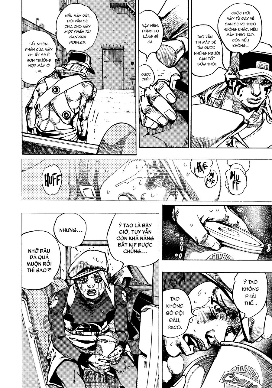 Cuộc Phiêu Lưu Kỳ Bí Của Jojo Phần 9: The Jojolands Chap 25 - Next Chap 26
