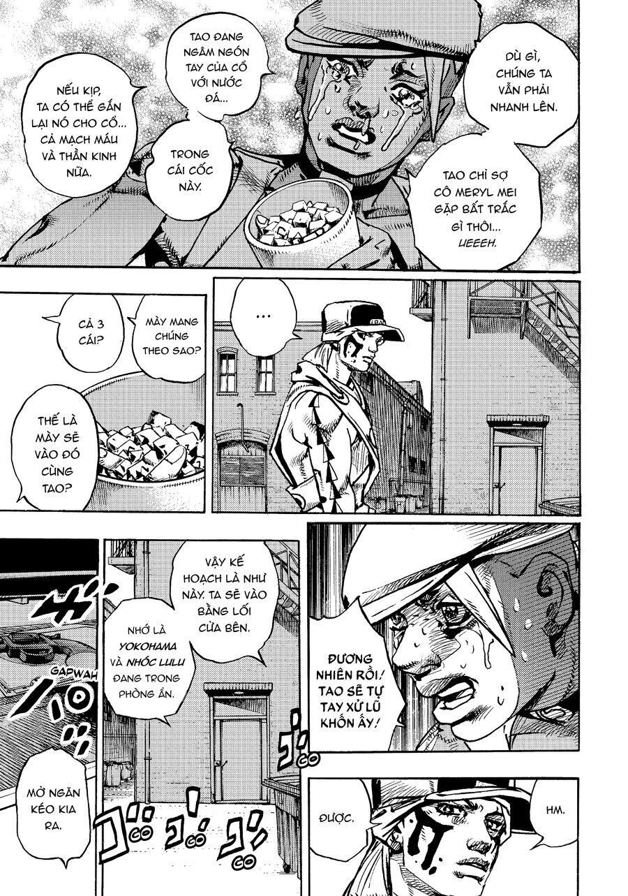 Cuộc Phiêu Lưu Kỳ Bí Của Jojo Phần 9: The Jojolands Chap 25 - Next Chap 26