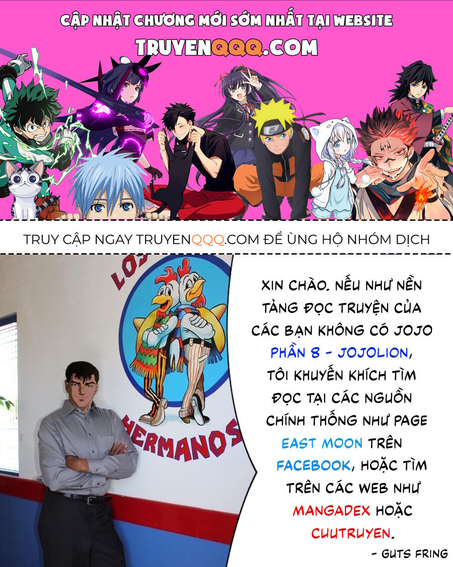 Cuộc Phiêu Lưu Kỳ Bí Của Jojo Phần 9: The Jojolands Chap 26 - Next Chap 27