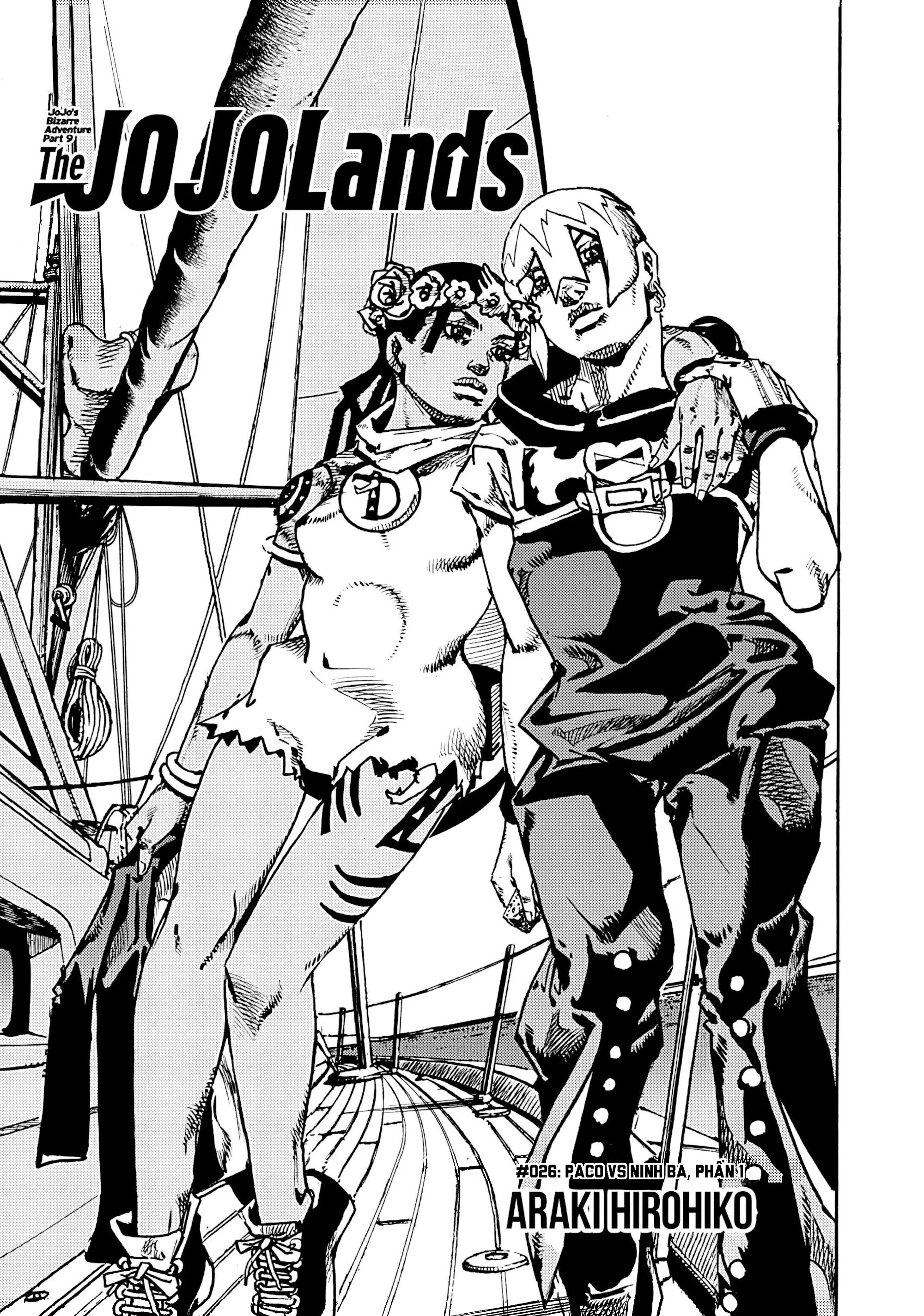 Cuộc Phiêu Lưu Kỳ Bí Của Jojo Phần 9: The Jojolands Chap 26 - Next Chap 27