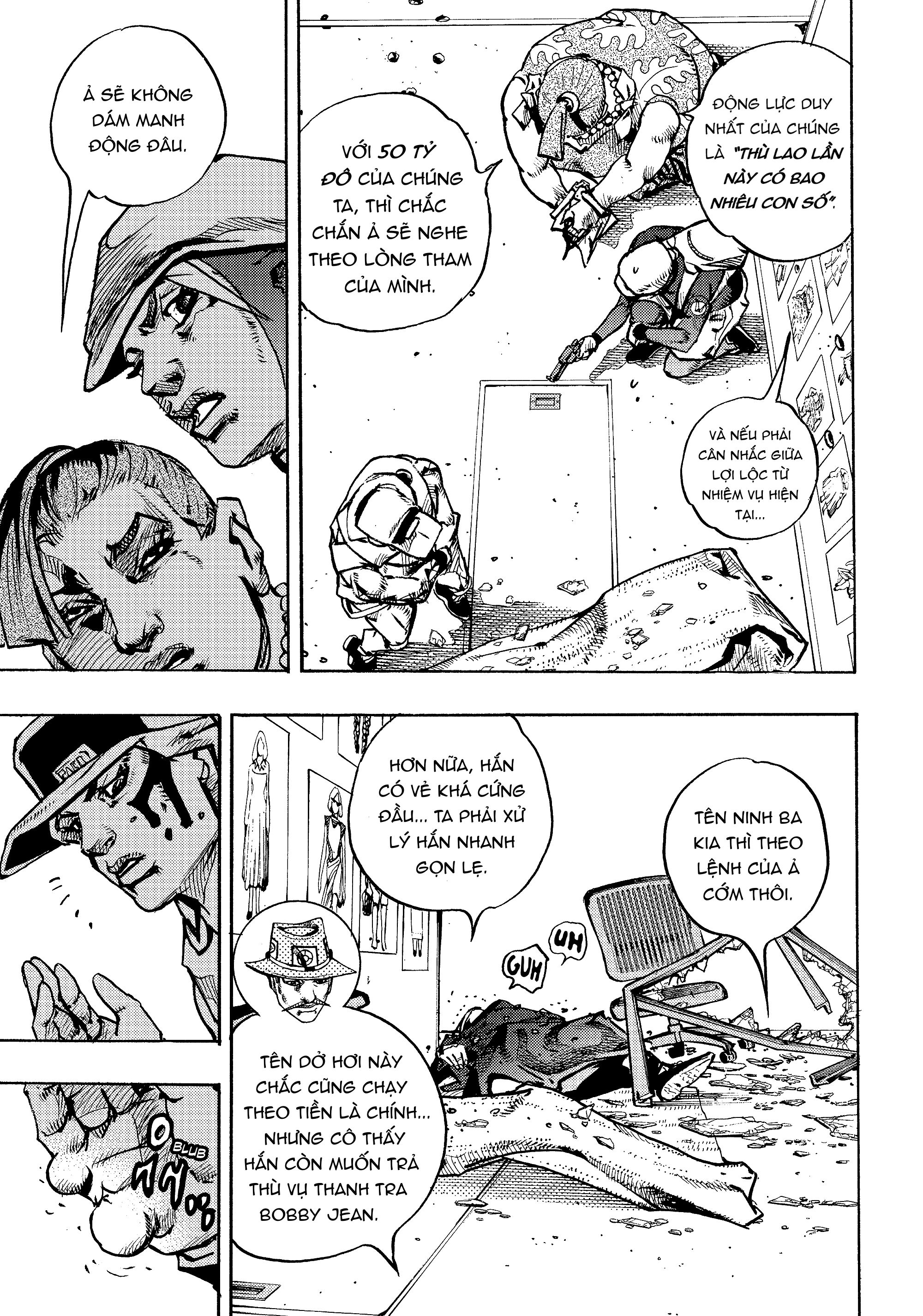 Cuộc Phiêu Lưu Kỳ Bí Của Jojo Phần 9: The Jojolands Chap 26 - Next Chap 27