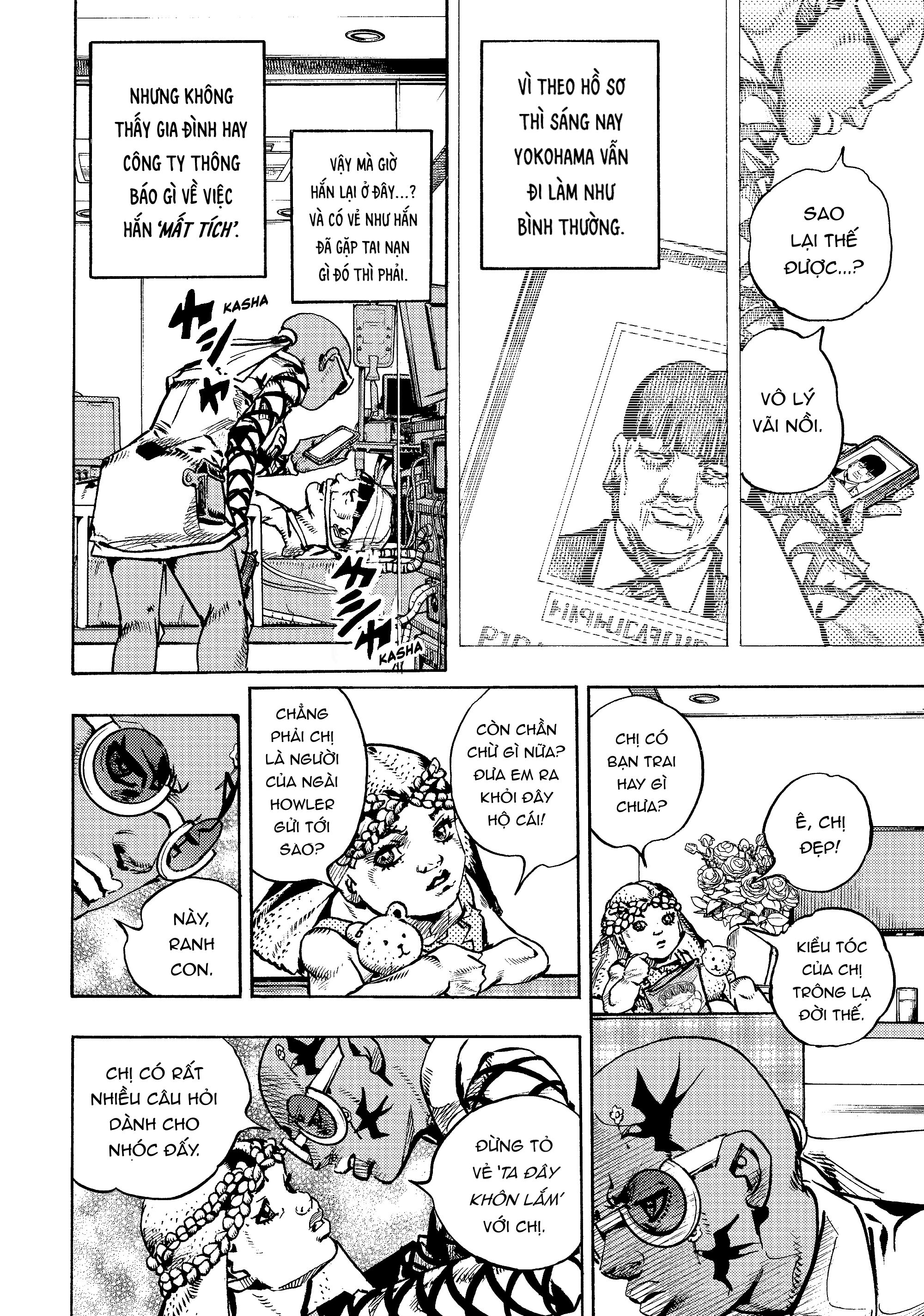 Cuộc Phiêu Lưu Kỳ Bí Của Jojo Phần 9: The Jojolands Chap 26 - Next Chap 27