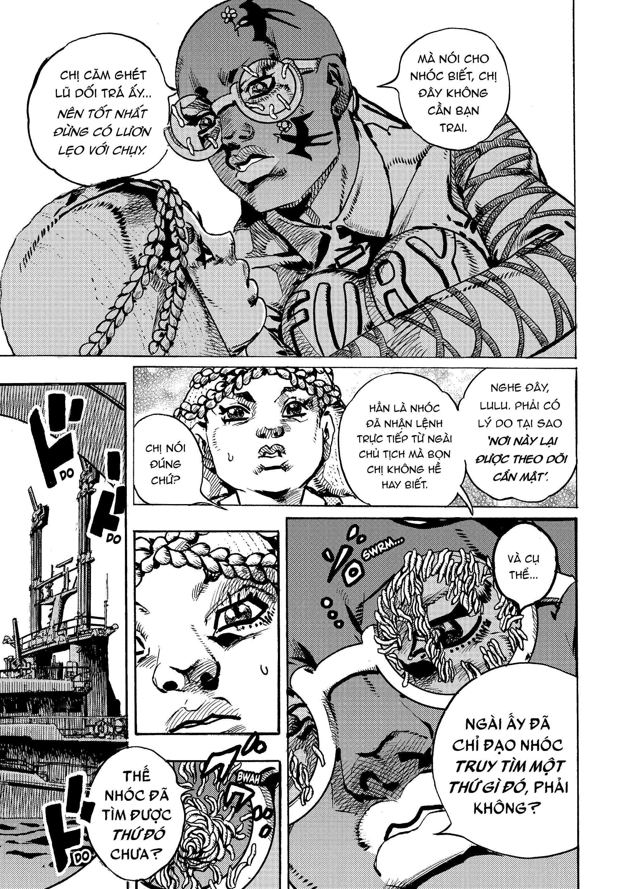 Cuộc Phiêu Lưu Kỳ Bí Của Jojo Phần 9: The Jojolands Chap 26 - Next Chap 27