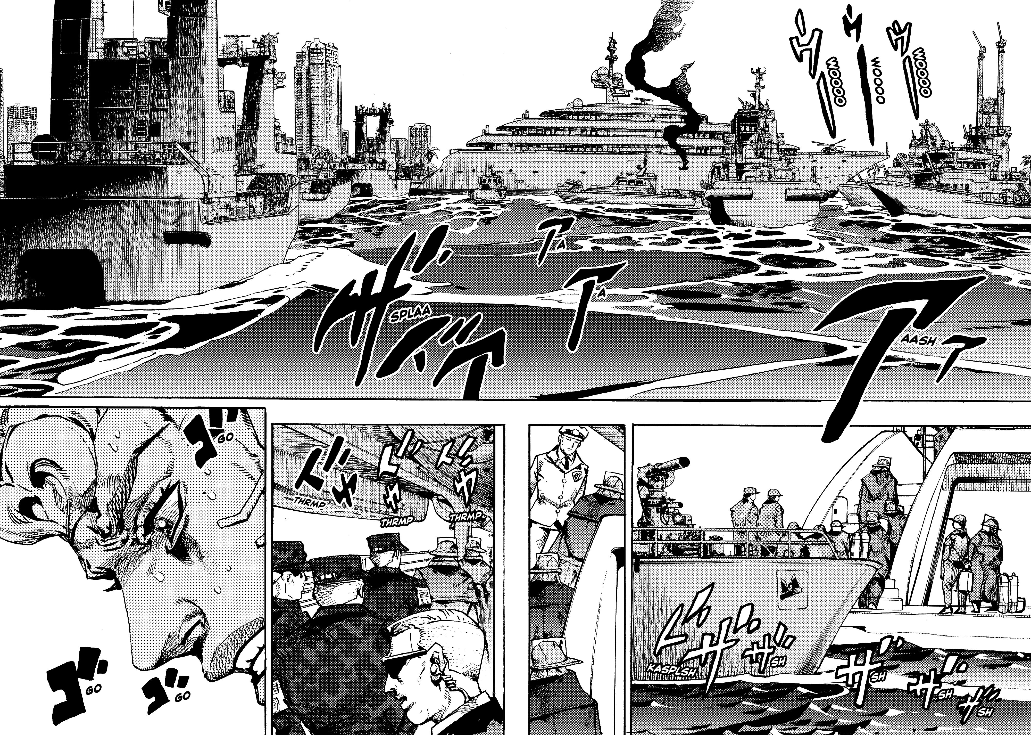 Cuộc Phiêu Lưu Kỳ Bí Của Jojo Phần 9: The Jojolands Chap 26 - Next Chap 27