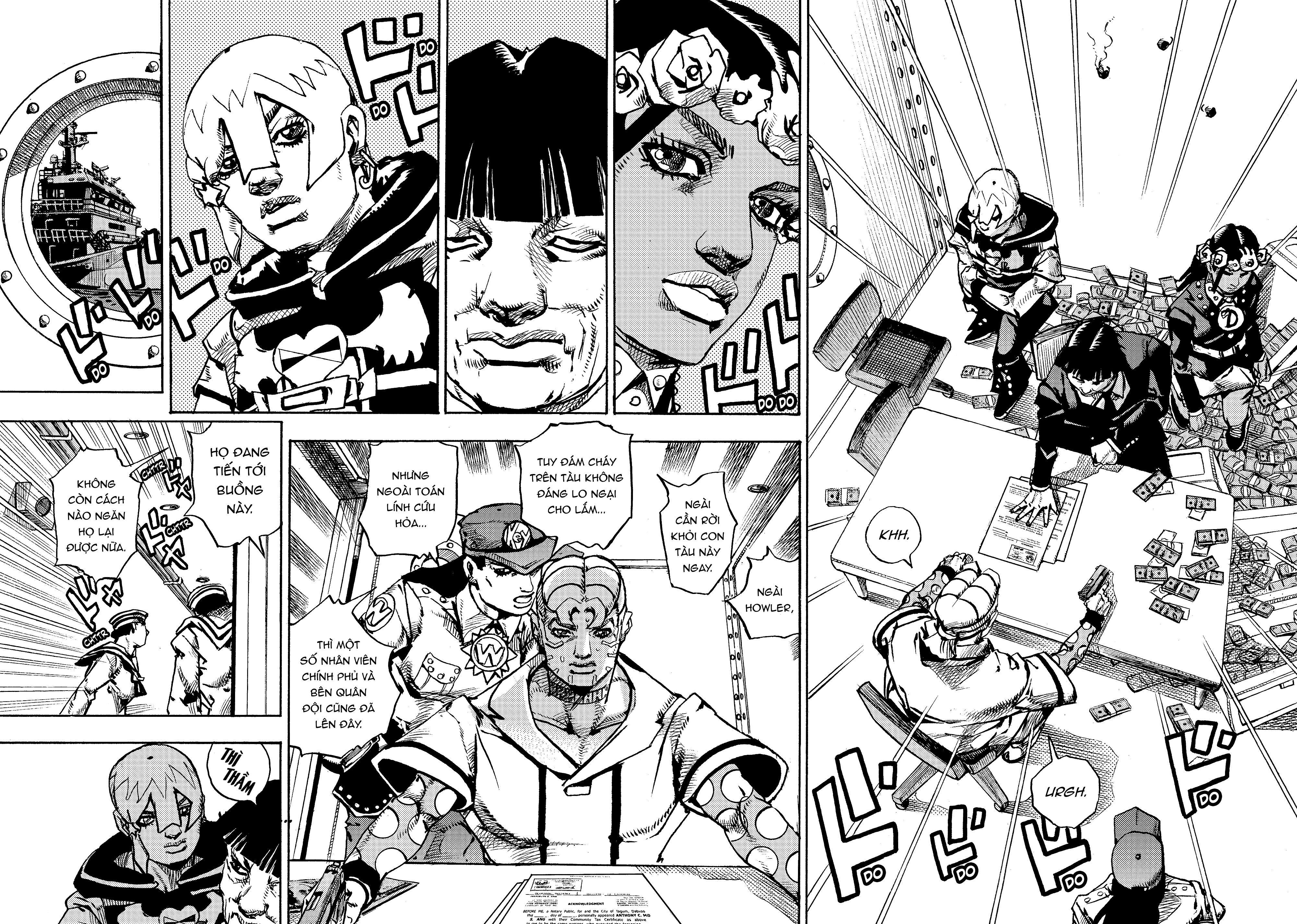 Cuộc Phiêu Lưu Kỳ Bí Của Jojo Phần 9: The Jojolands Chap 26 - Next Chap 27