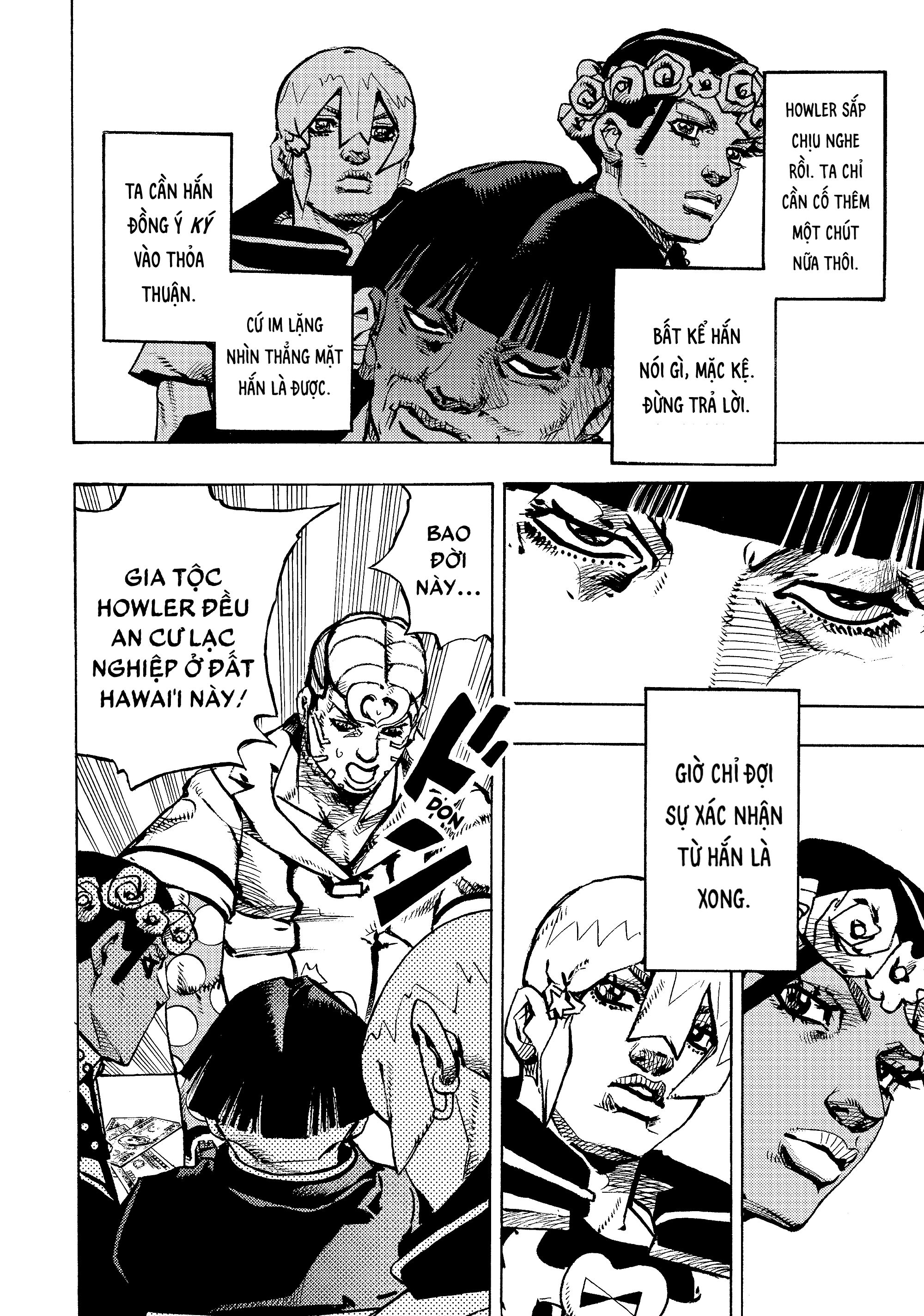 Cuộc Phiêu Lưu Kỳ Bí Của Jojo Phần 9: The Jojolands Chap 26 - Next Chap 27