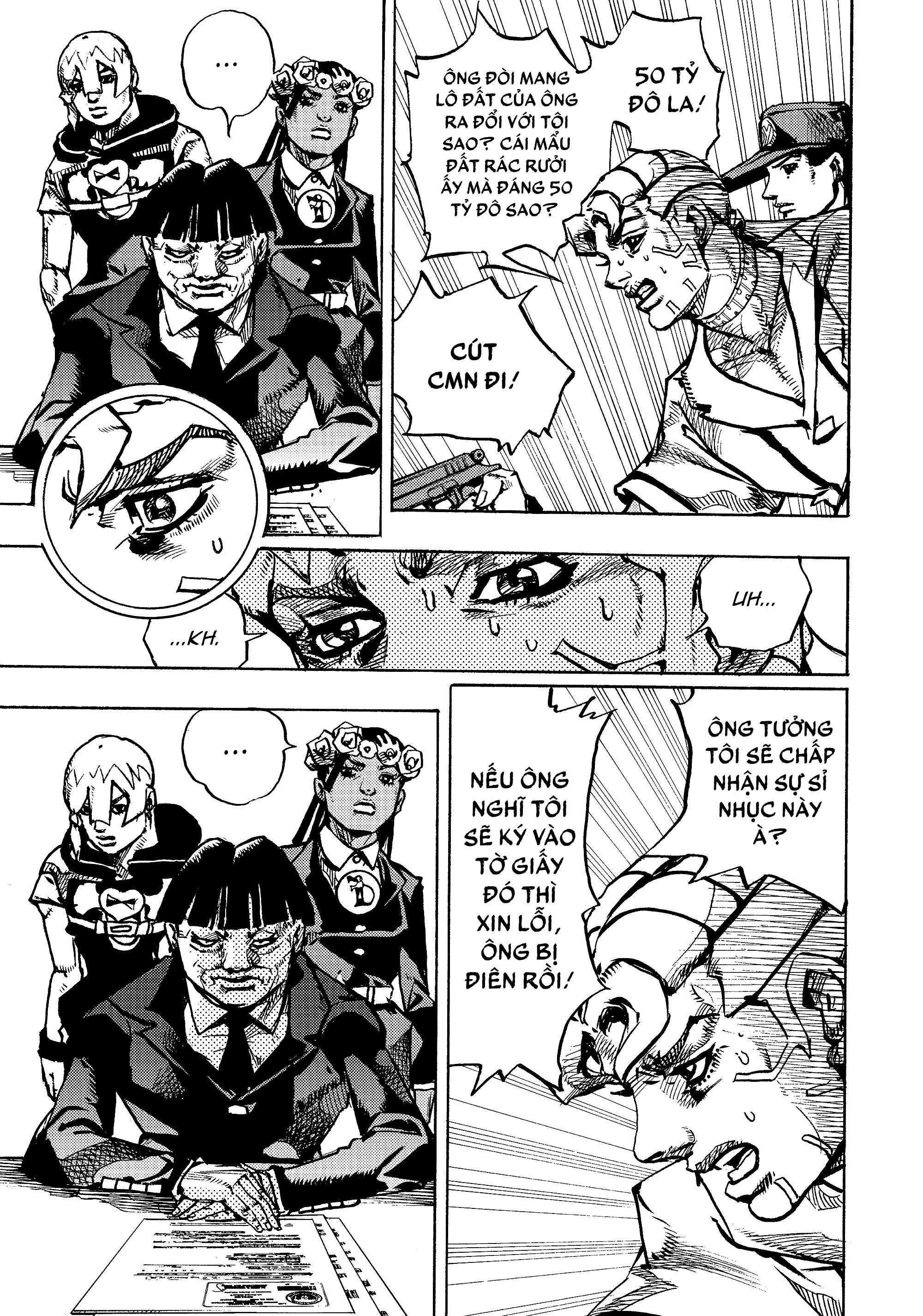 Cuộc Phiêu Lưu Kỳ Bí Của Jojo Phần 9: The Jojolands Chap 26 - Next Chap 27
