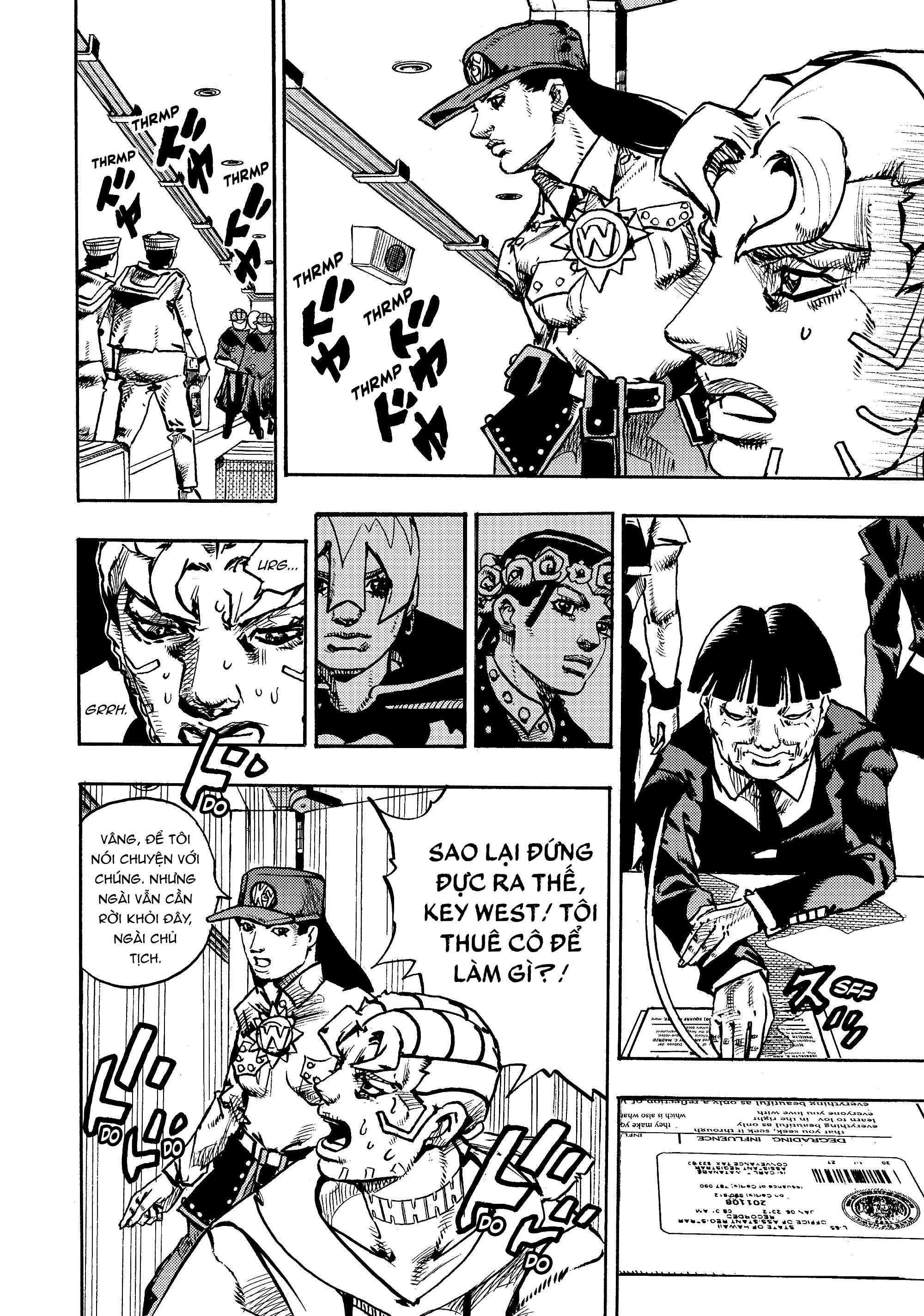 Cuộc Phiêu Lưu Kỳ Bí Của Jojo Phần 9: The Jojolands Chap 26 - Next Chap 27
