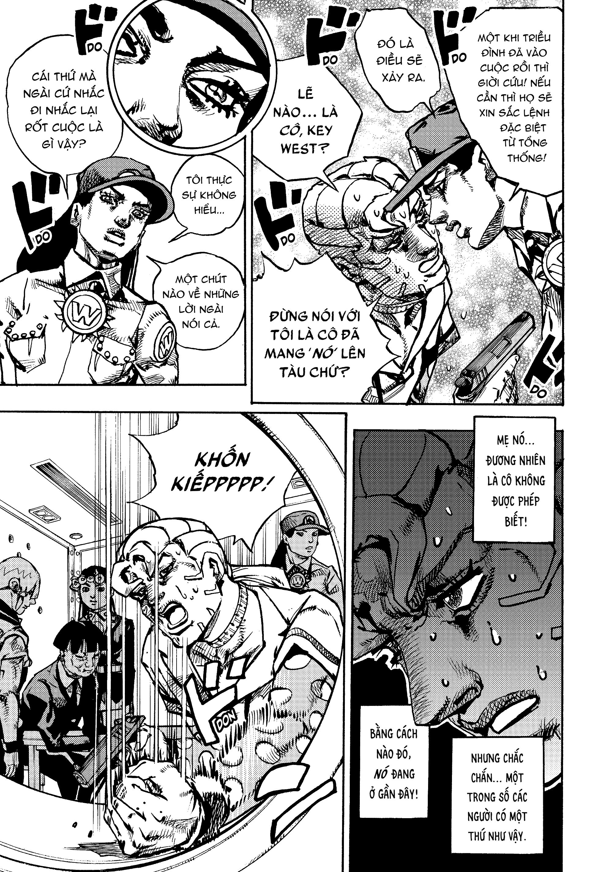 Cuộc Phiêu Lưu Kỳ Bí Của Jojo Phần 9: The Jojolands Chap 26 - Next Chap 27