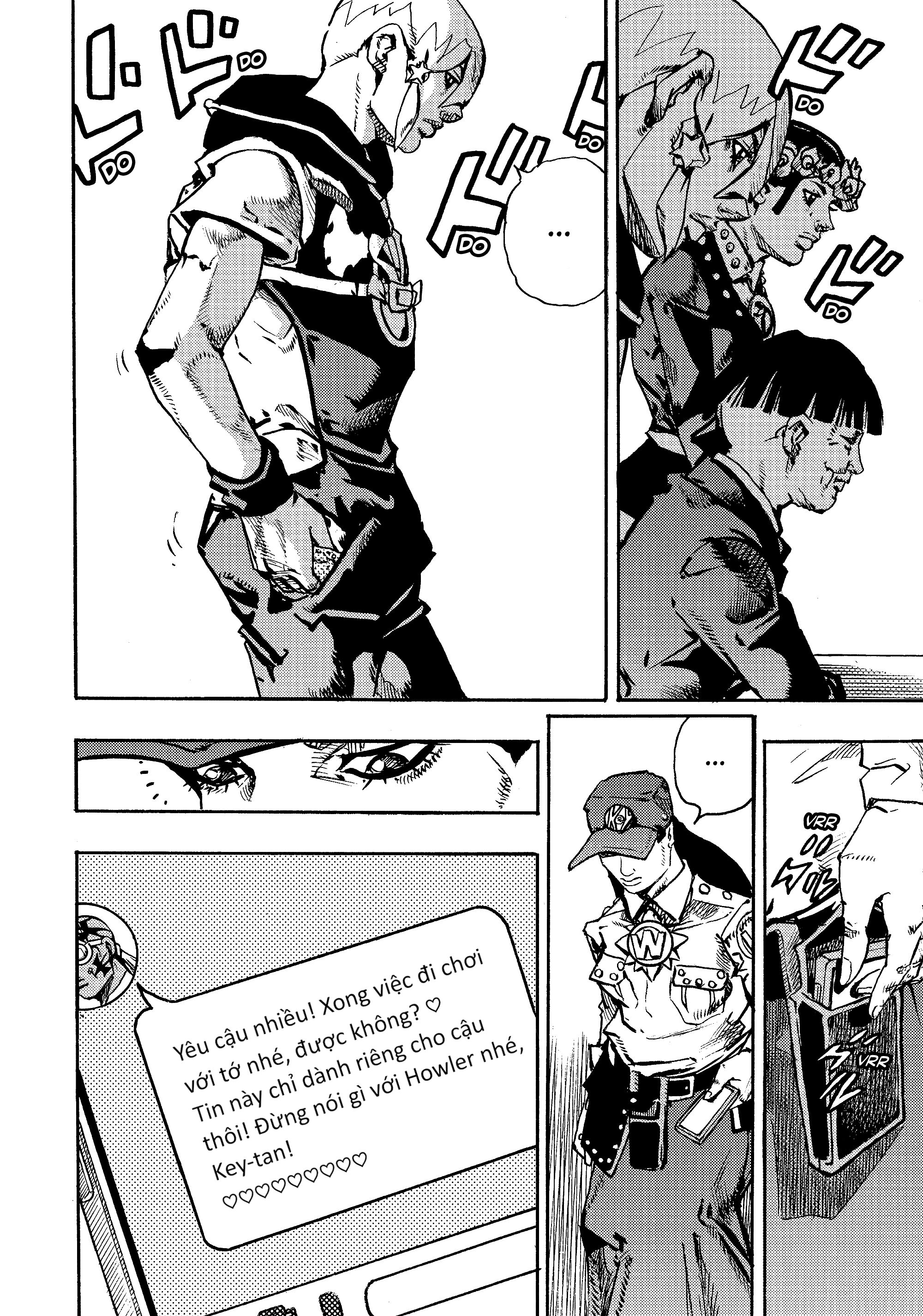 Cuộc Phiêu Lưu Kỳ Bí Của Jojo Phần 9: The Jojolands Chap 26 - Next Chap 27