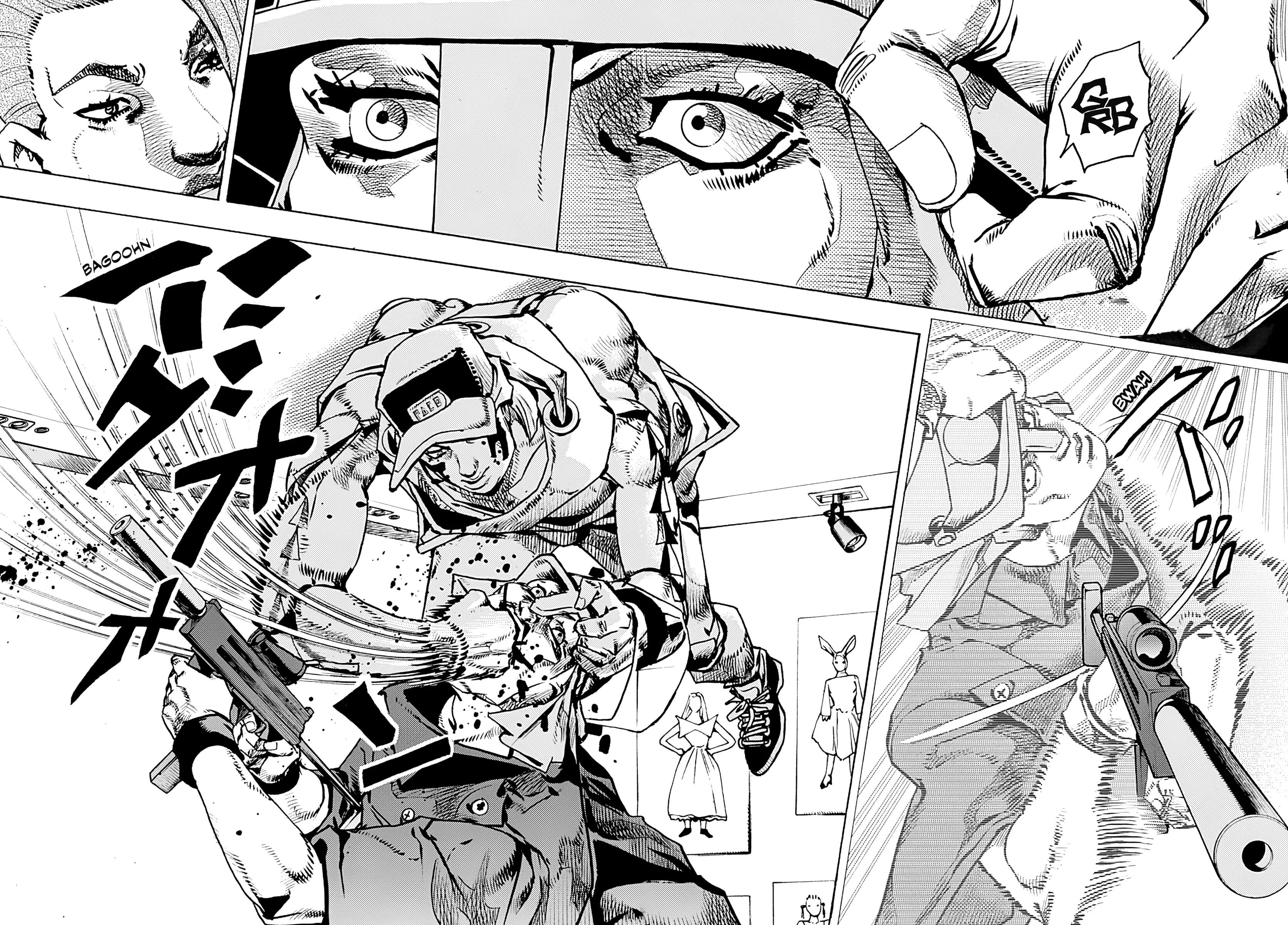 Cuộc Phiêu Lưu Kỳ Bí Của Jojo Phần 9: The Jojolands Chap 26 - Next Chap 27