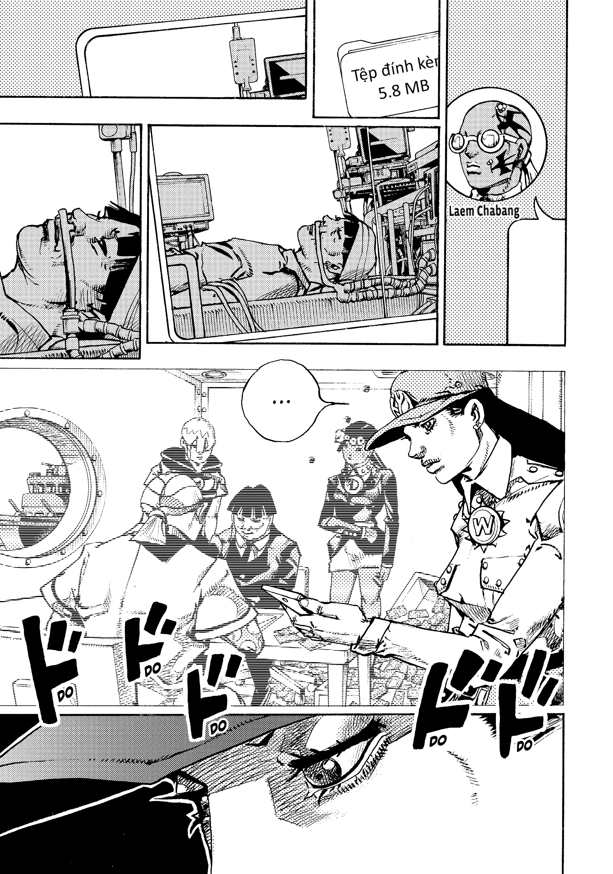 Cuộc Phiêu Lưu Kỳ Bí Của Jojo Phần 9: The Jojolands Chap 26 - Next Chap 27