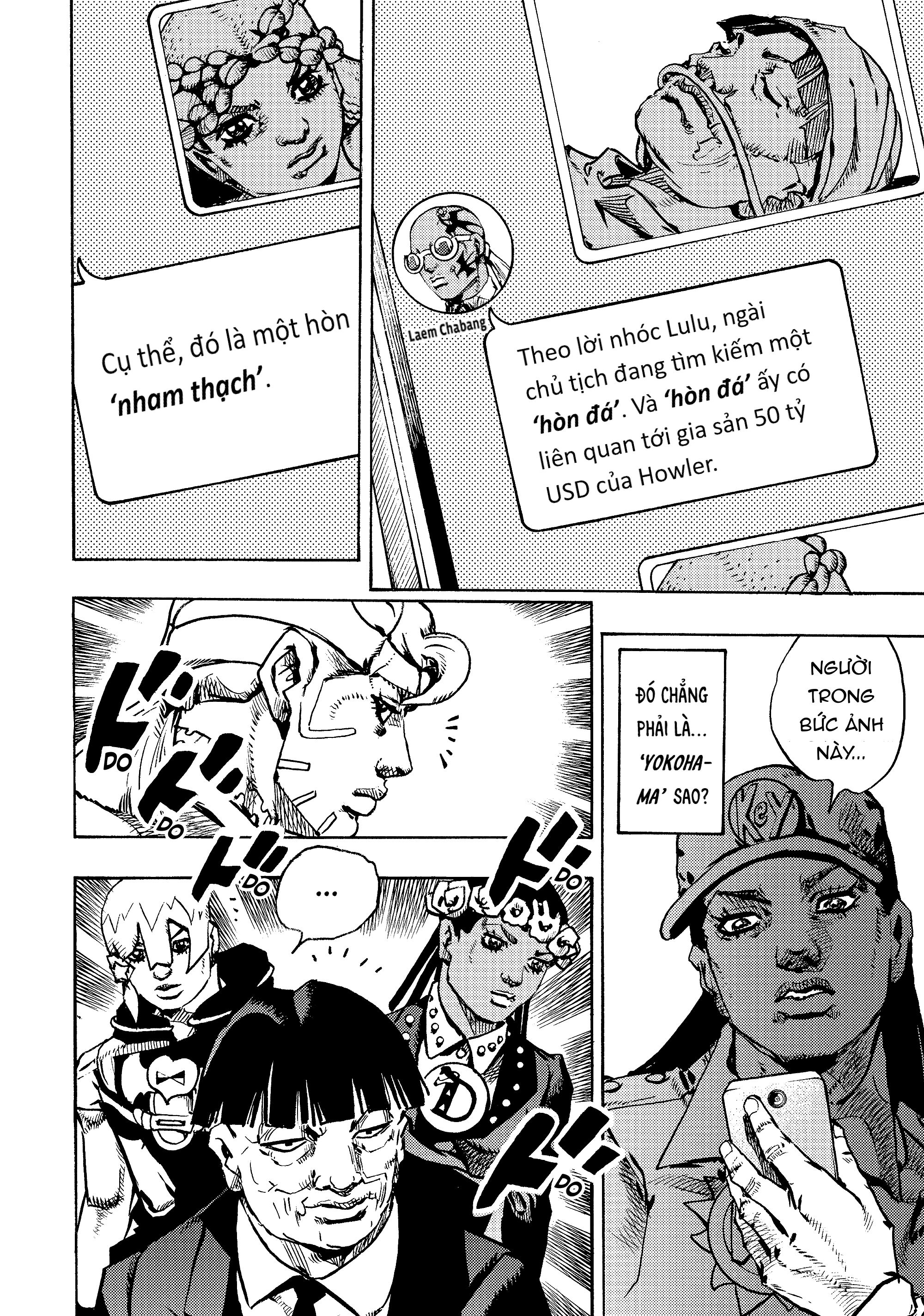 Cuộc Phiêu Lưu Kỳ Bí Của Jojo Phần 9: The Jojolands Chap 26 - Next Chap 27
