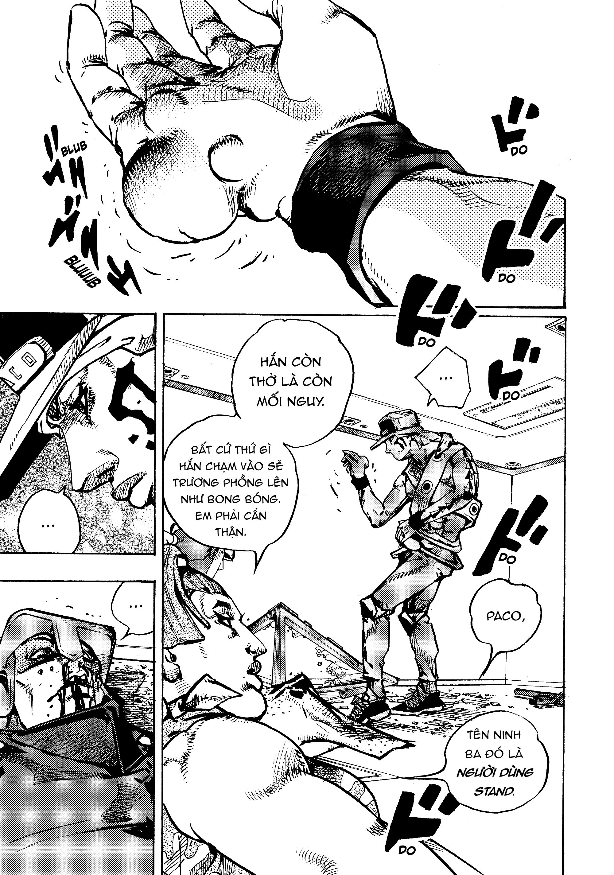 Cuộc Phiêu Lưu Kỳ Bí Của Jojo Phần 9: The Jojolands Chap 26 - Next Chap 27