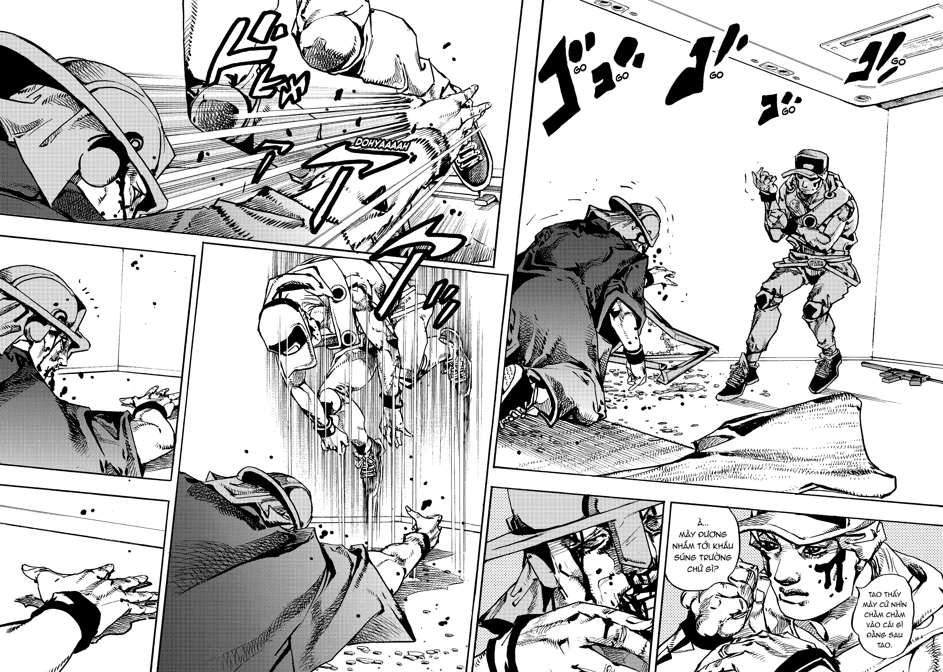 Cuộc Phiêu Lưu Kỳ Bí Của Jojo Phần 9: The Jojolands Chap 26 - Next Chap 27