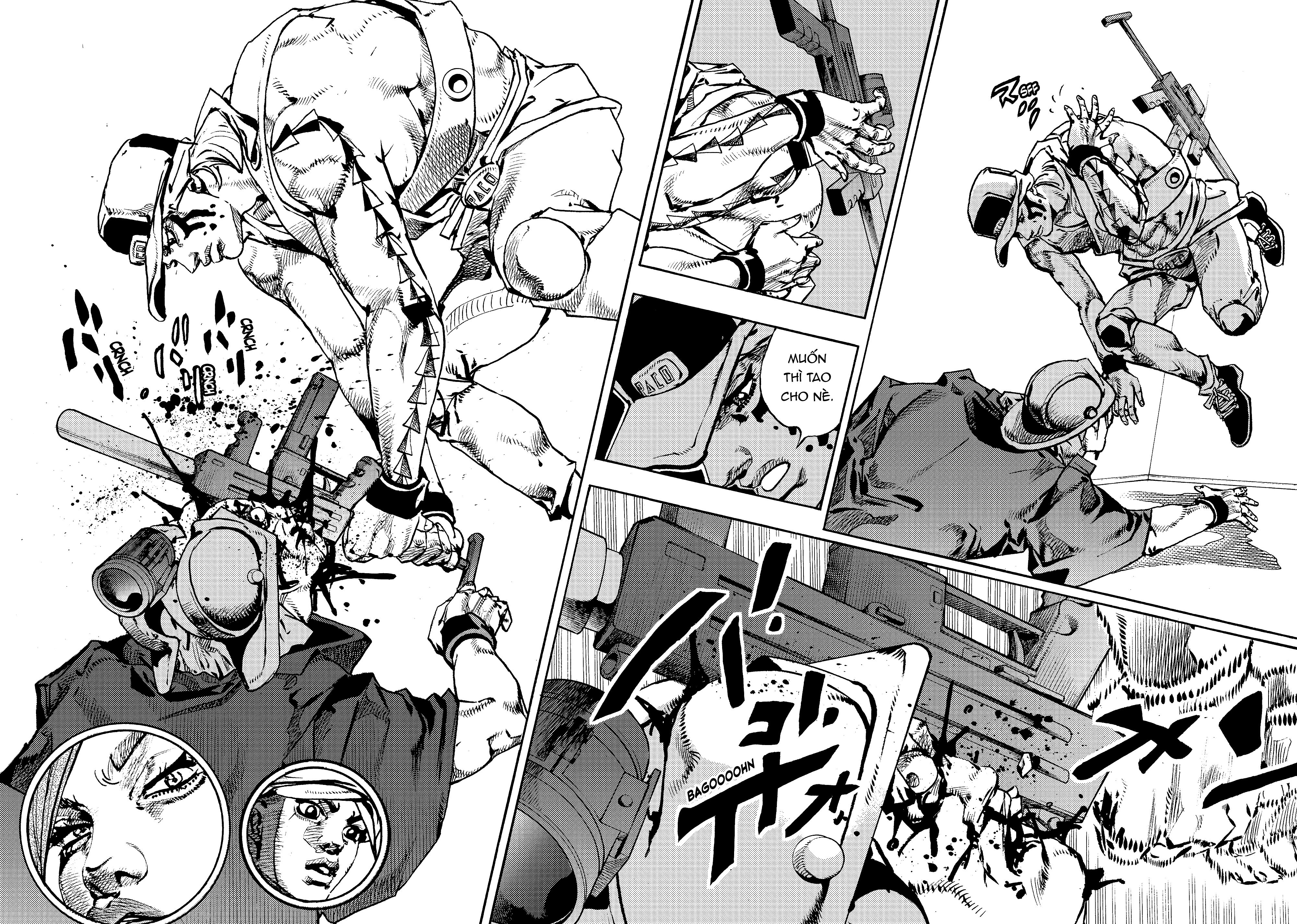 Cuộc Phiêu Lưu Kỳ Bí Của Jojo Phần 9: The Jojolands Chap 26 - Next Chap 27