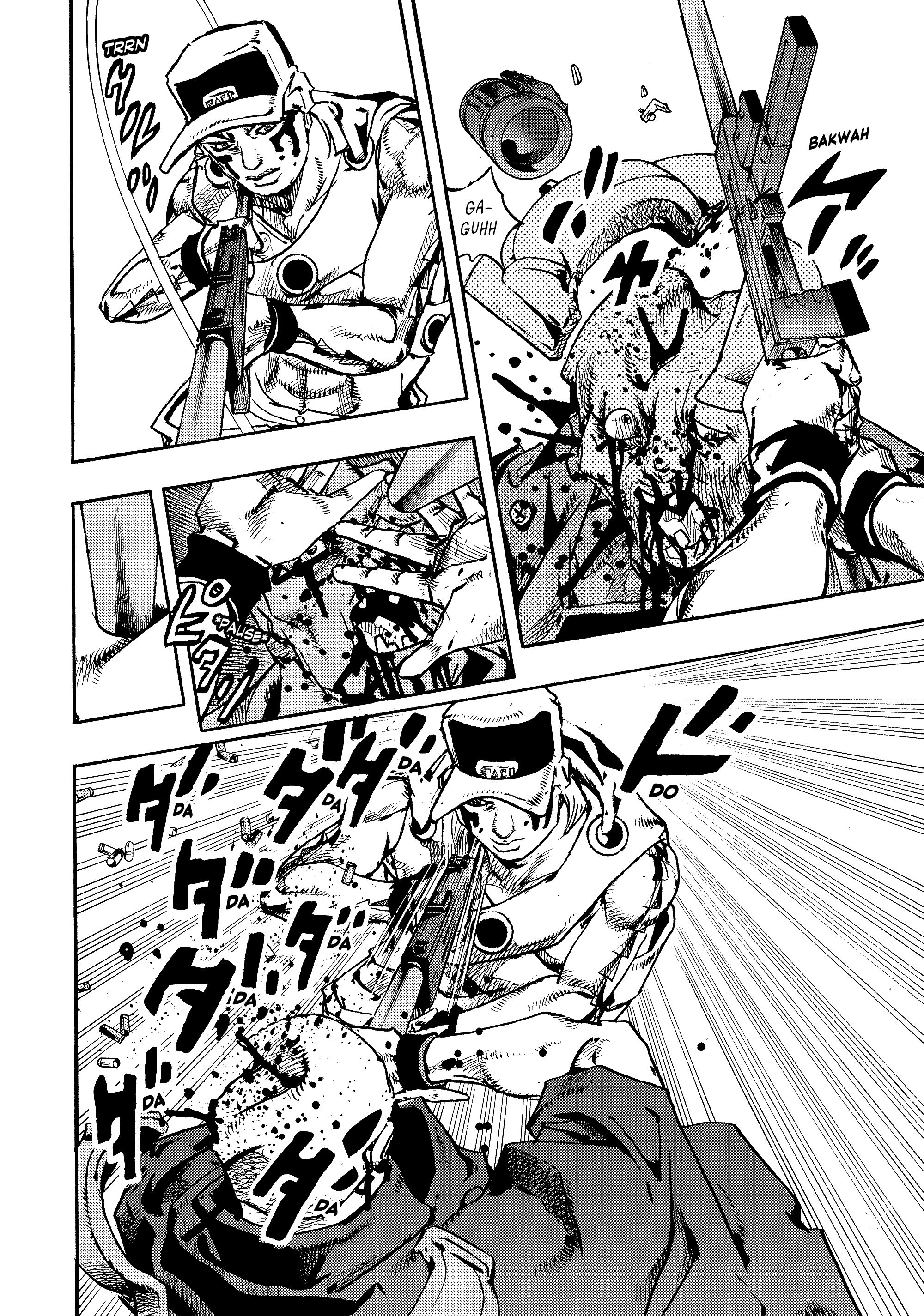 Cuộc Phiêu Lưu Kỳ Bí Của Jojo Phần 9: The Jojolands Chap 26 - Next Chap 27