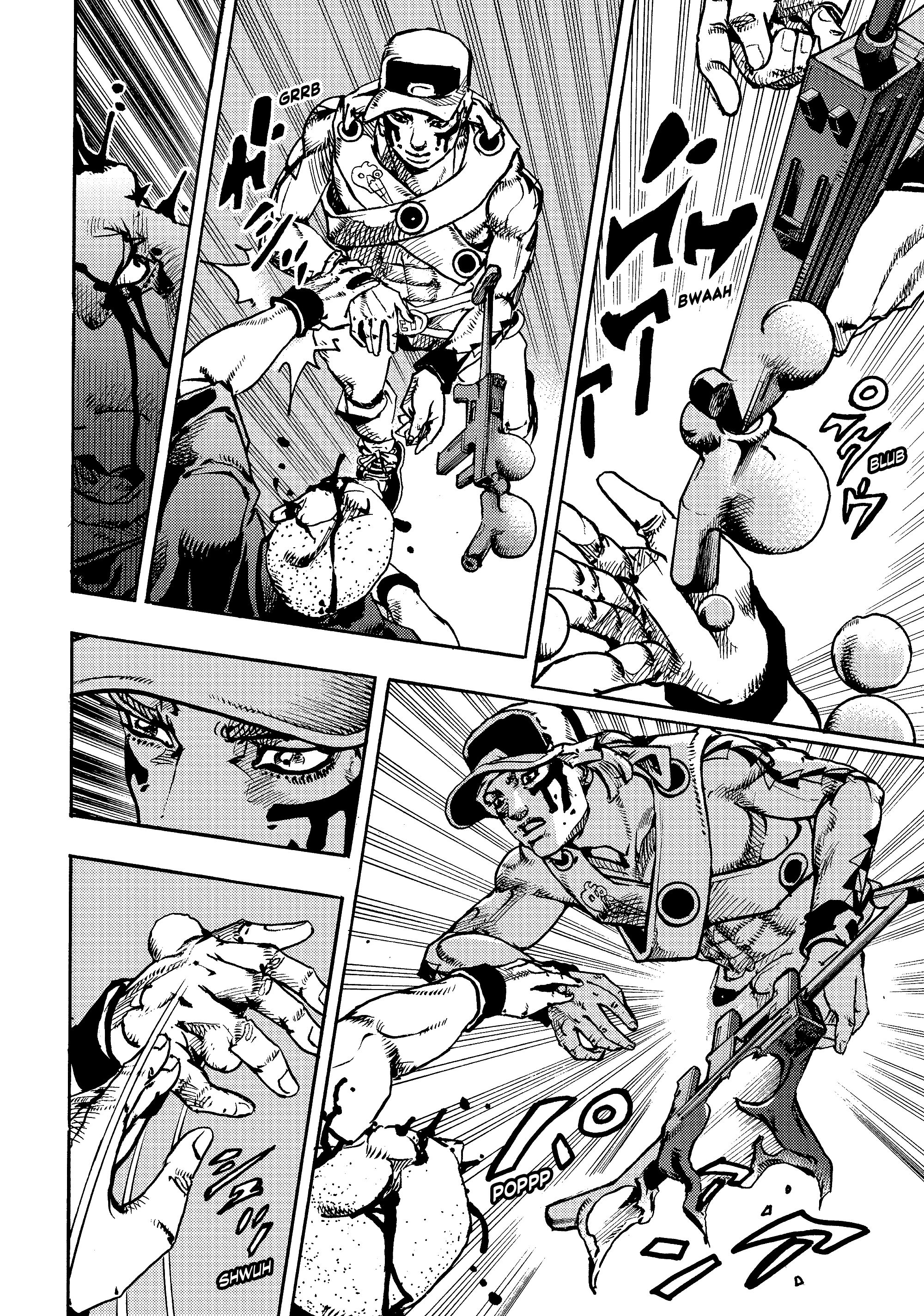 Cuộc Phiêu Lưu Kỳ Bí Của Jojo Phần 9: The Jojolands Chap 26 - Next Chap 27