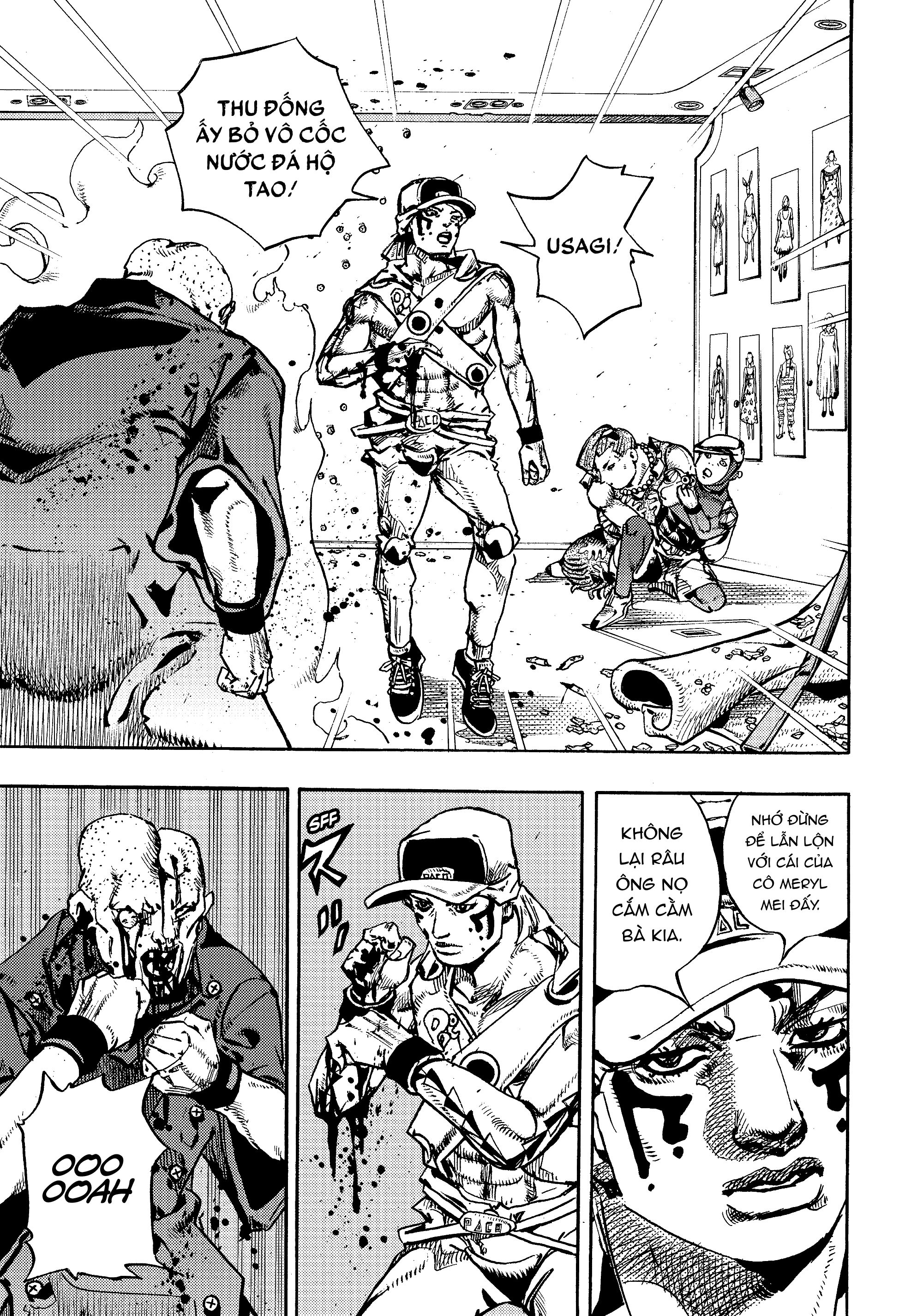Cuộc Phiêu Lưu Kỳ Bí Của Jojo Phần 9: The Jojolands Chap 26 - Next Chap 27