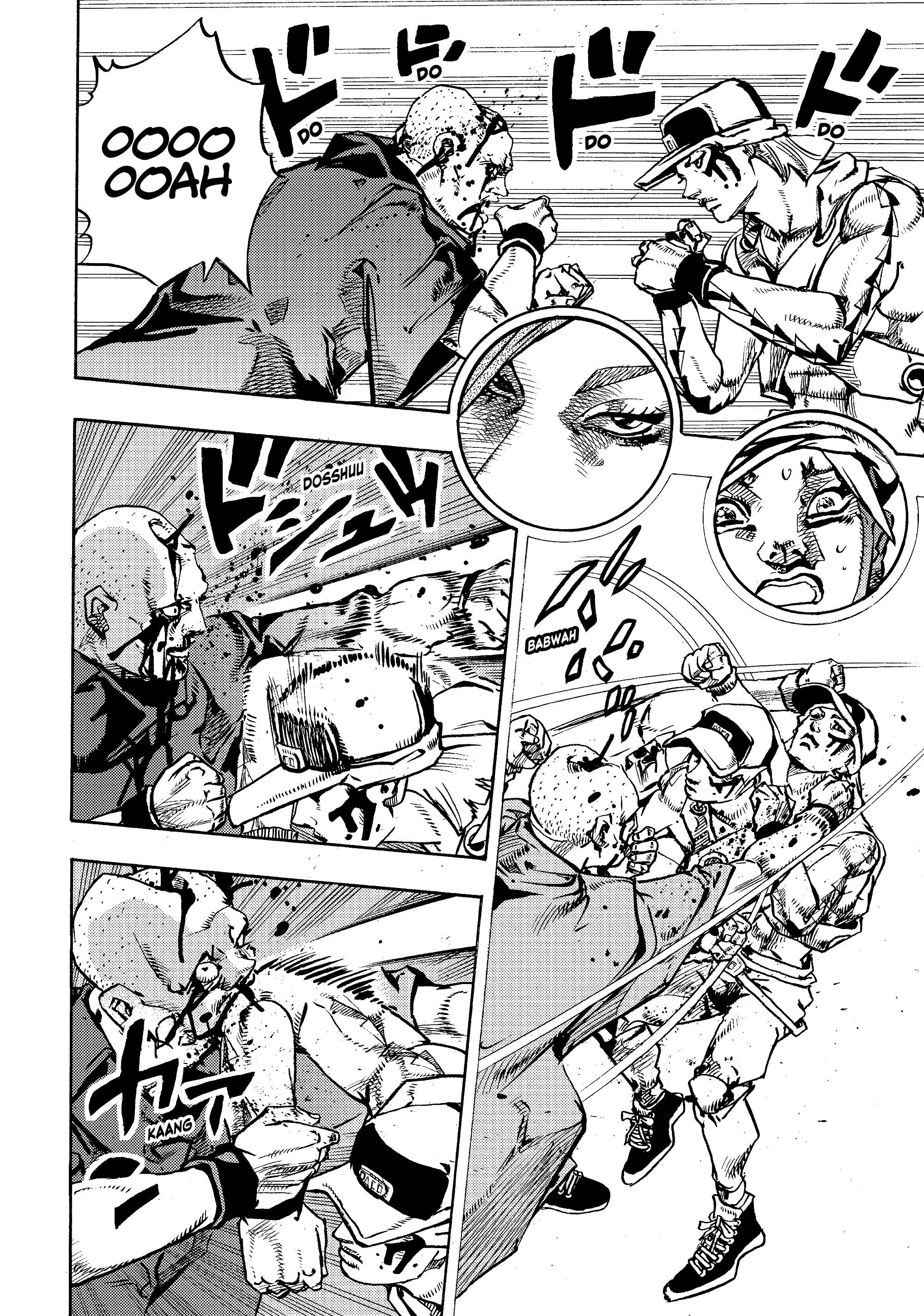Cuộc Phiêu Lưu Kỳ Bí Của Jojo Phần 9: The Jojolands Chap 26 - Next Chap 27