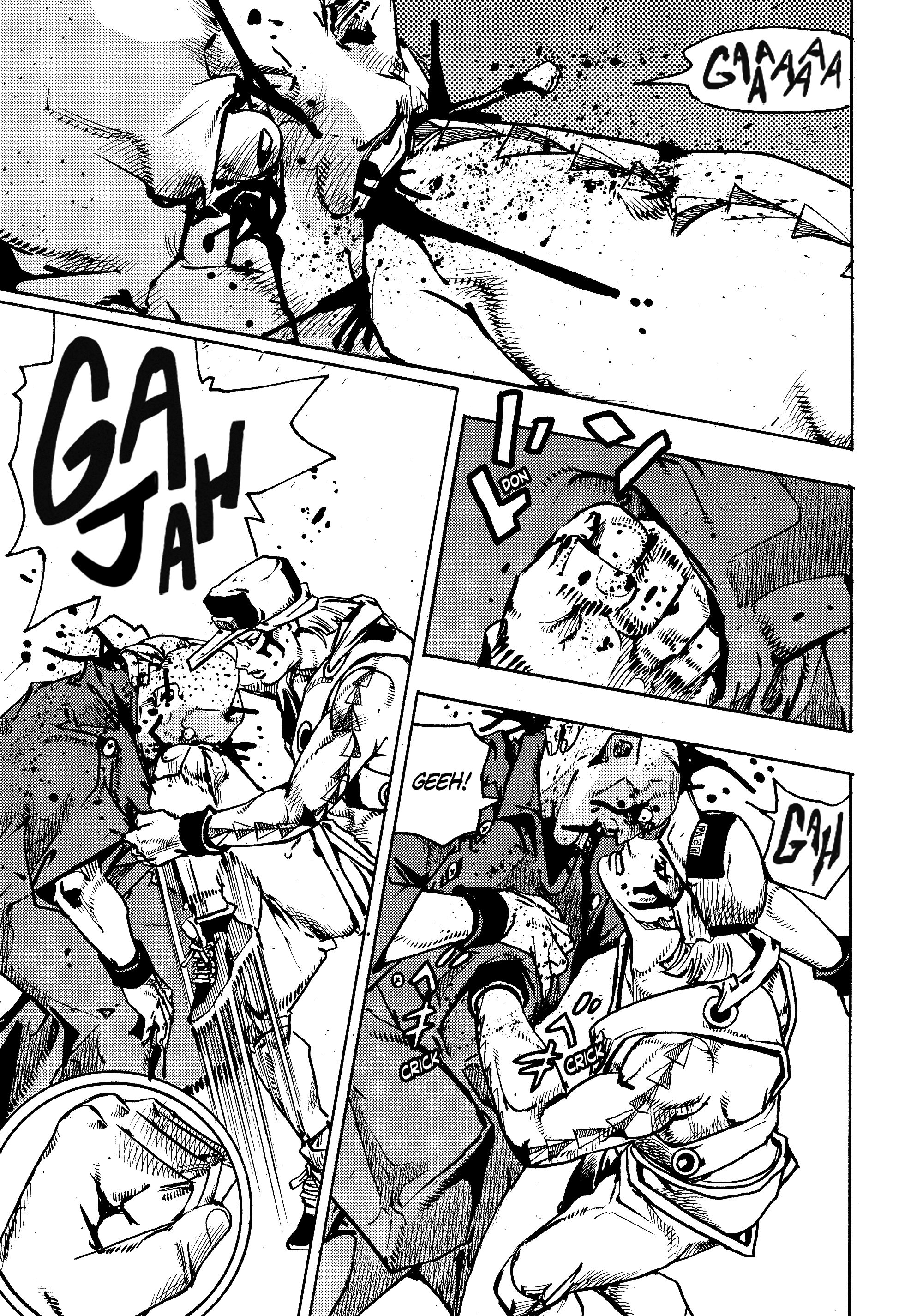 Cuộc Phiêu Lưu Kỳ Bí Của Jojo Phần 9: The Jojolands Chap 26 - Next Chap 27