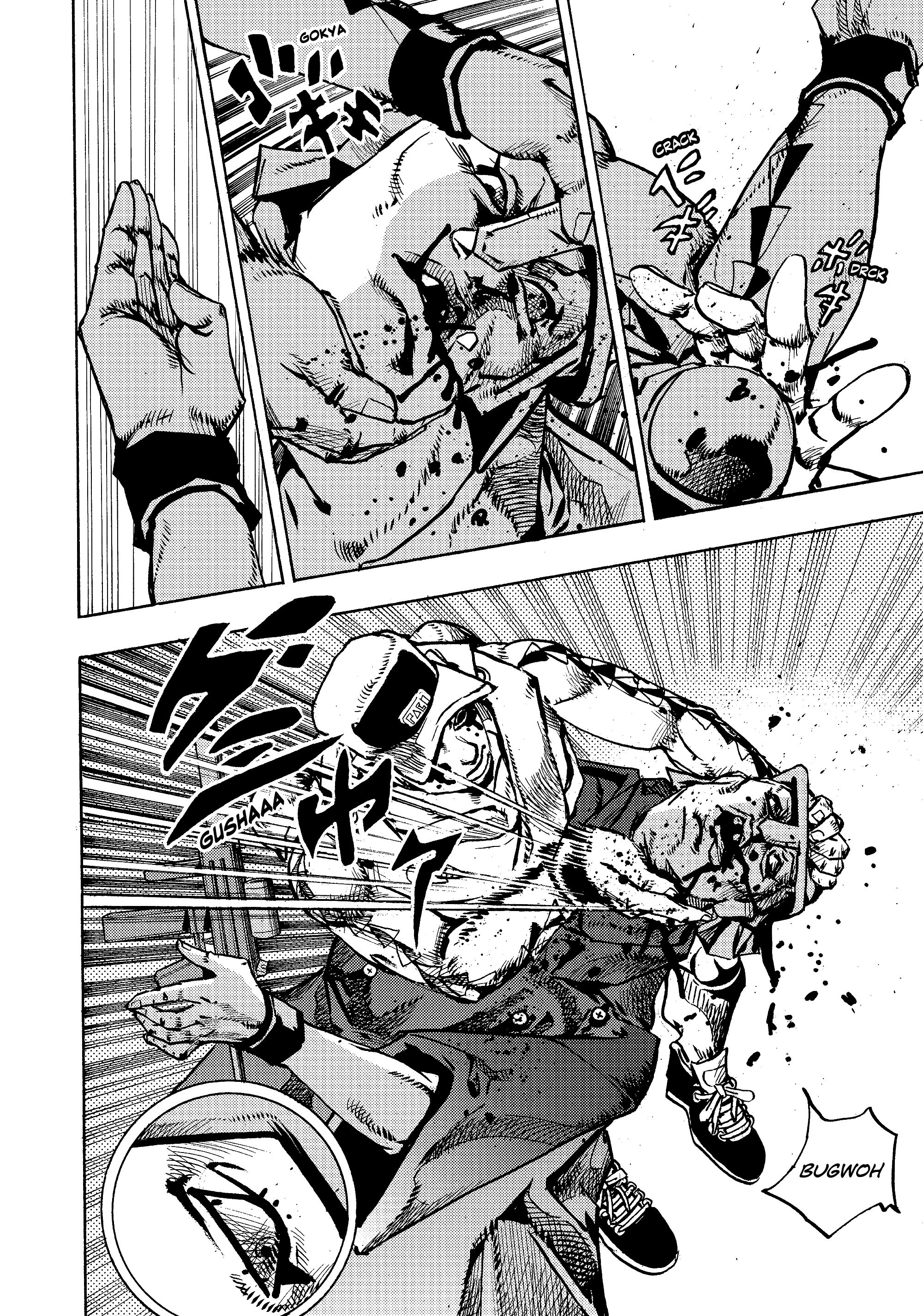 Cuộc Phiêu Lưu Kỳ Bí Của Jojo Phần 9: The Jojolands Chap 26 - Next Chap 27
