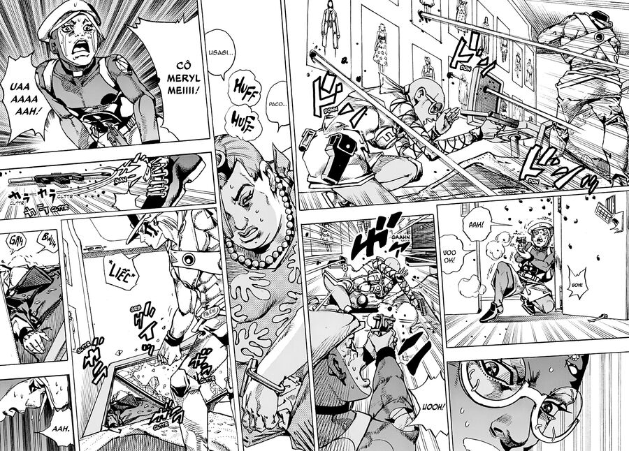 Cuộc Phiêu Lưu Kỳ Bí Của Jojo Phần 9: The Jojolands Chap 26 - Next Chap 27