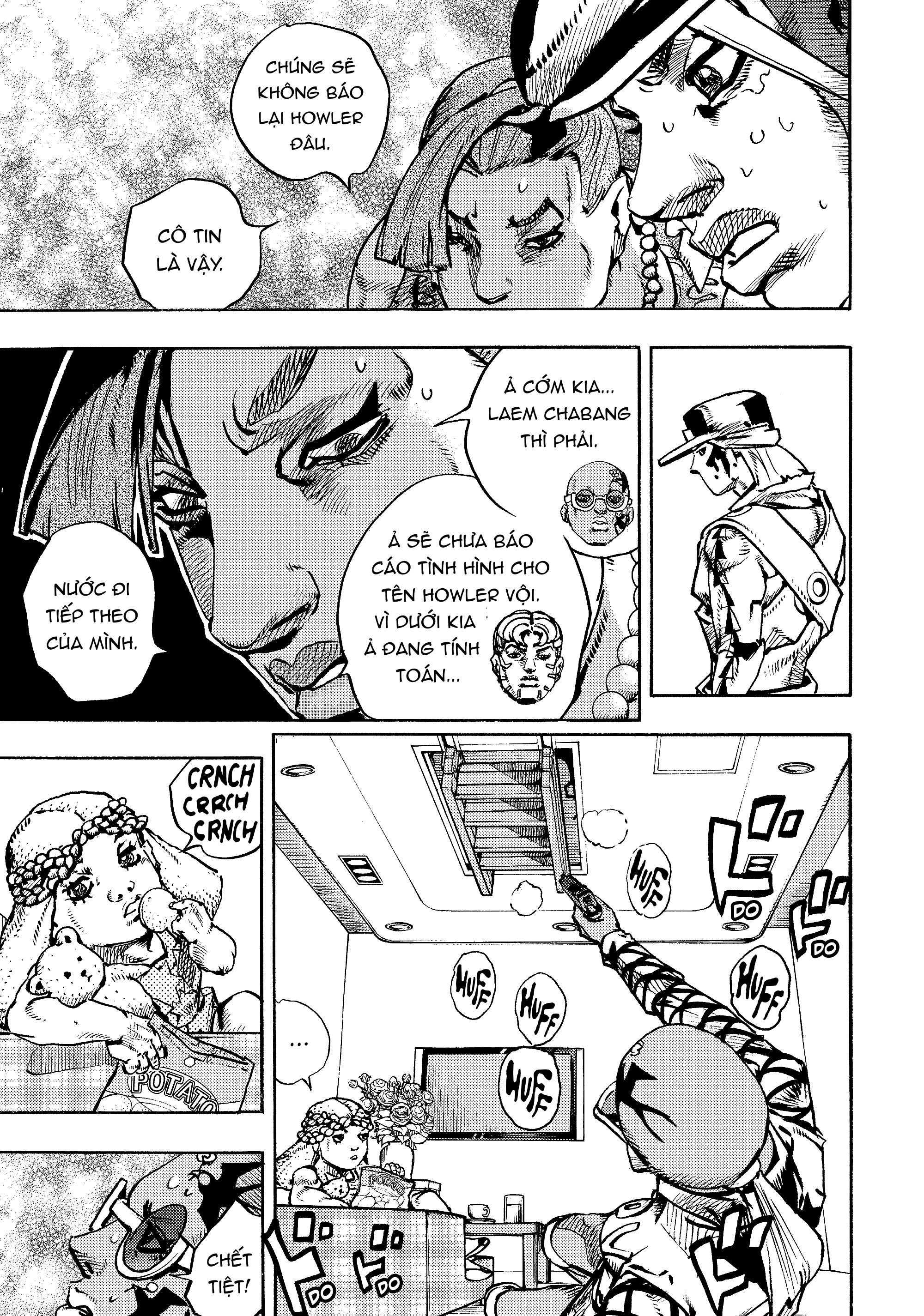 Cuộc Phiêu Lưu Kỳ Bí Của Jojo Phần 9: The Jojolands Chap 26 - Next Chap 27