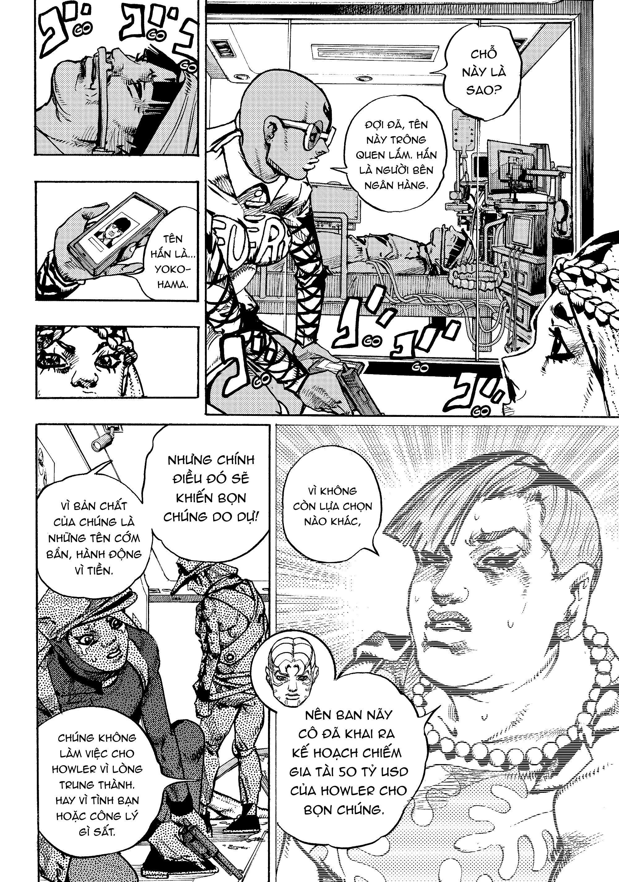 Cuộc Phiêu Lưu Kỳ Bí Của Jojo Phần 9: The Jojolands Chap 26 - Next Chap 27