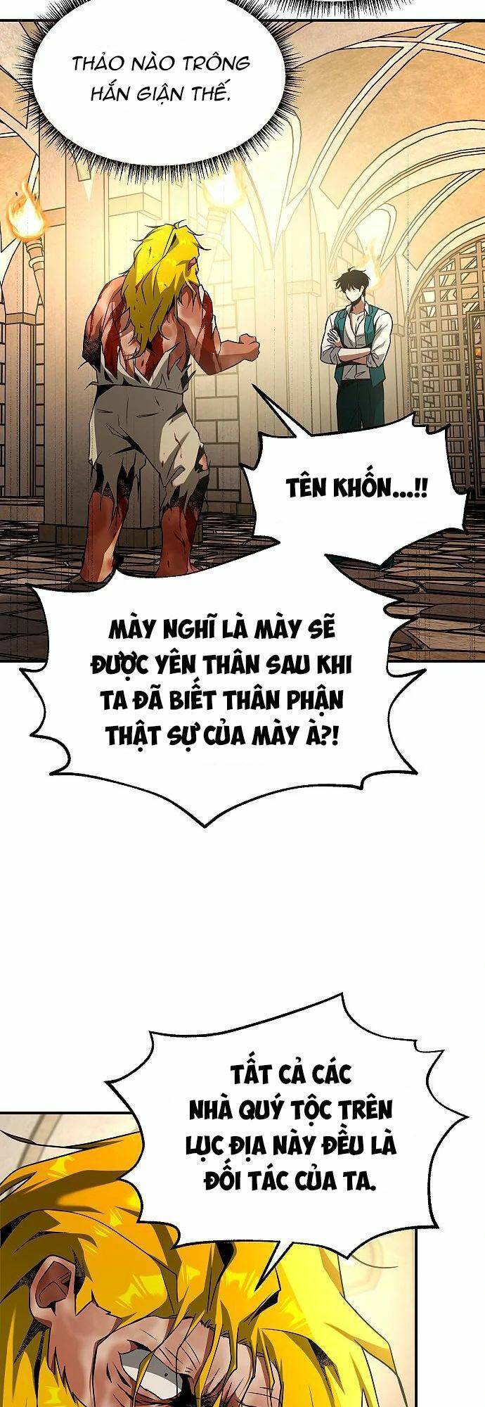 Cuộc Săn Nữ Hoàng Chap 16 - Next Chap 17