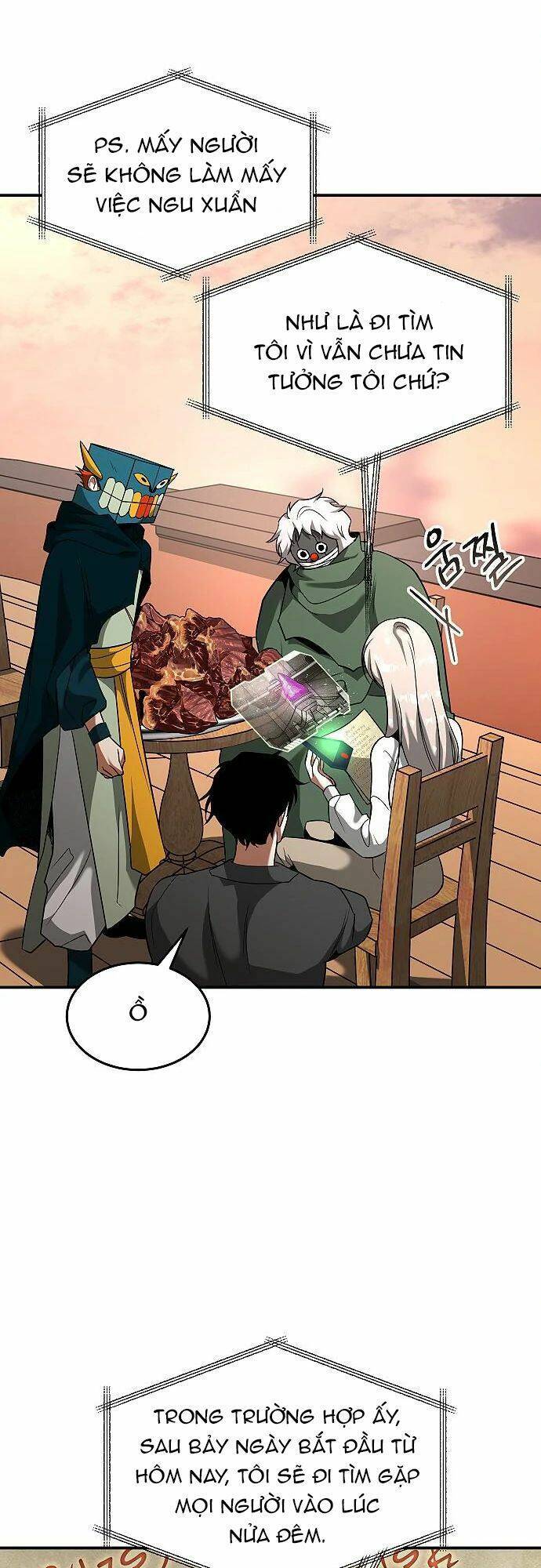 Cuộc Săn Nữ Hoàng Chap 20 - Next Chap 21