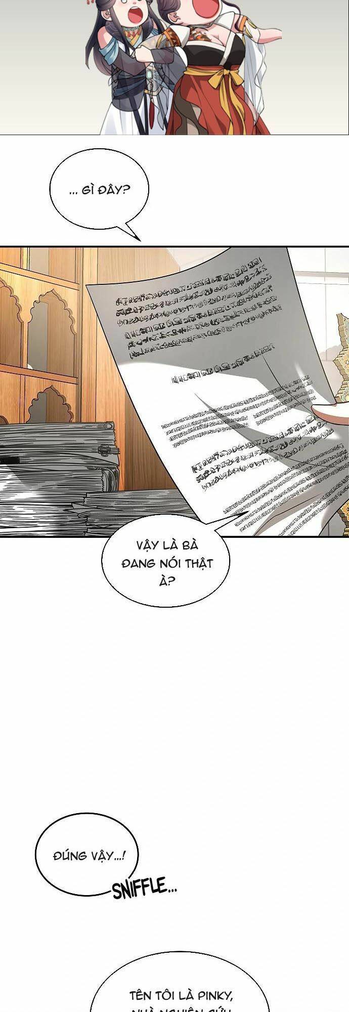 Cuộc Săn Nữ Hoàng Chap 27 - Next Chap 28