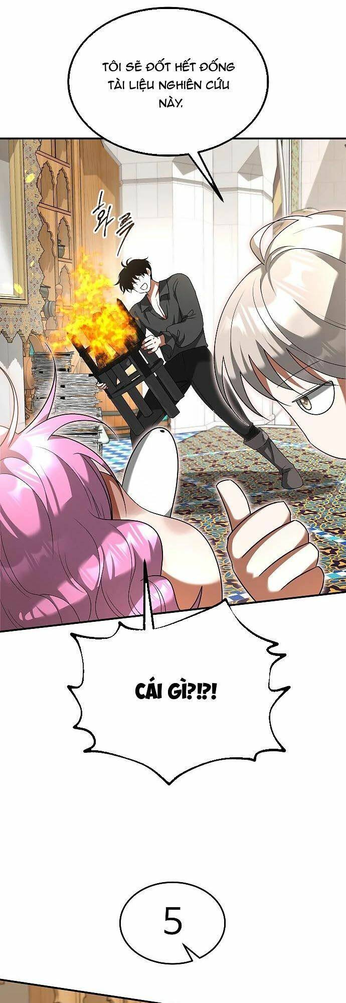 Cuộc Săn Nữ Hoàng Chap 27 - Next Chap 28