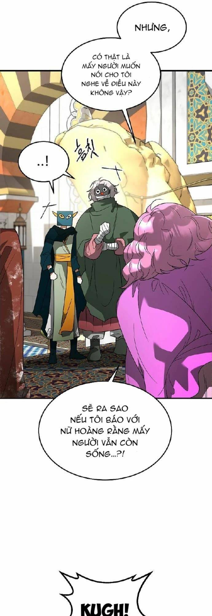 Cuộc Săn Nữ Hoàng Chap 28 - Next Chap 29