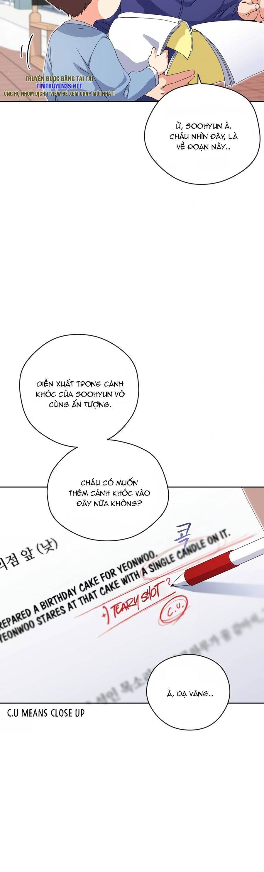 Cuộc Sống Bắt Đầu Khi Làm Một Diễn Viên Nhí Chap 16 - Next Chap 17