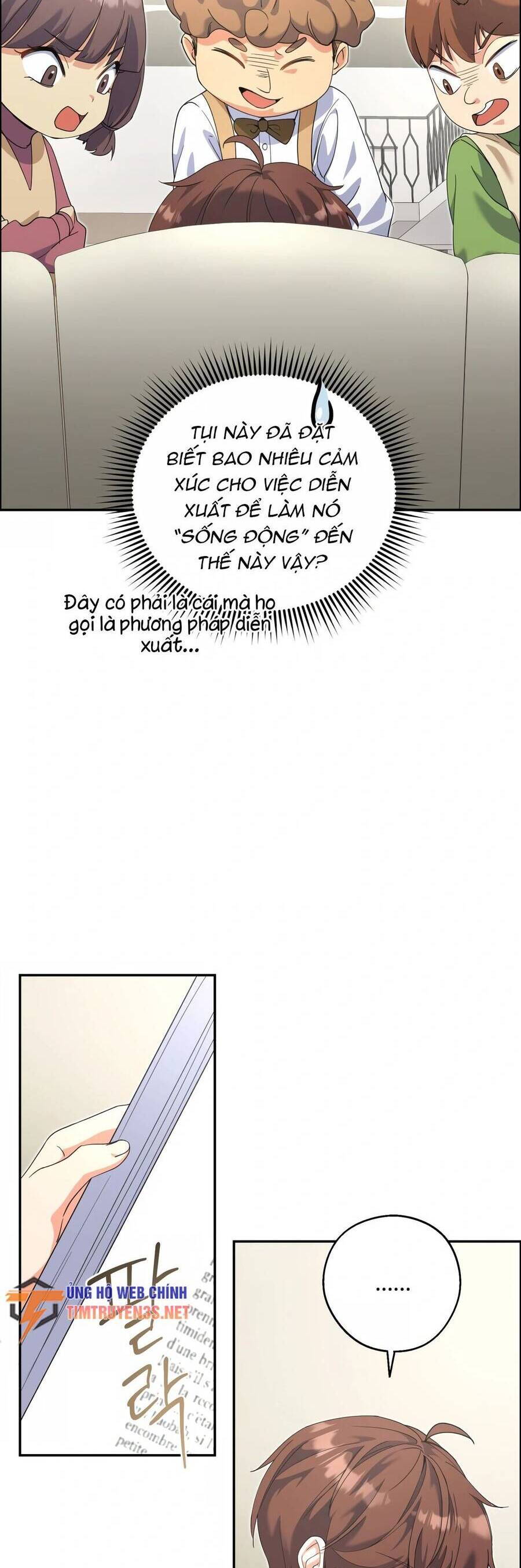 Cuộc Sống Bắt Đầu Khi Làm Một Diễn Viên Nhí Chap 6 - Next Chap 7