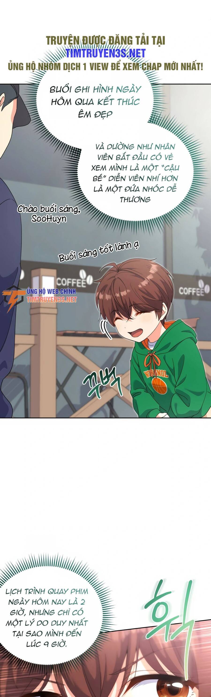Cuộc Sống Bắt Đầu Khi Làm Một Diễn Viên Nhí Chap 6 - Next Chap 7