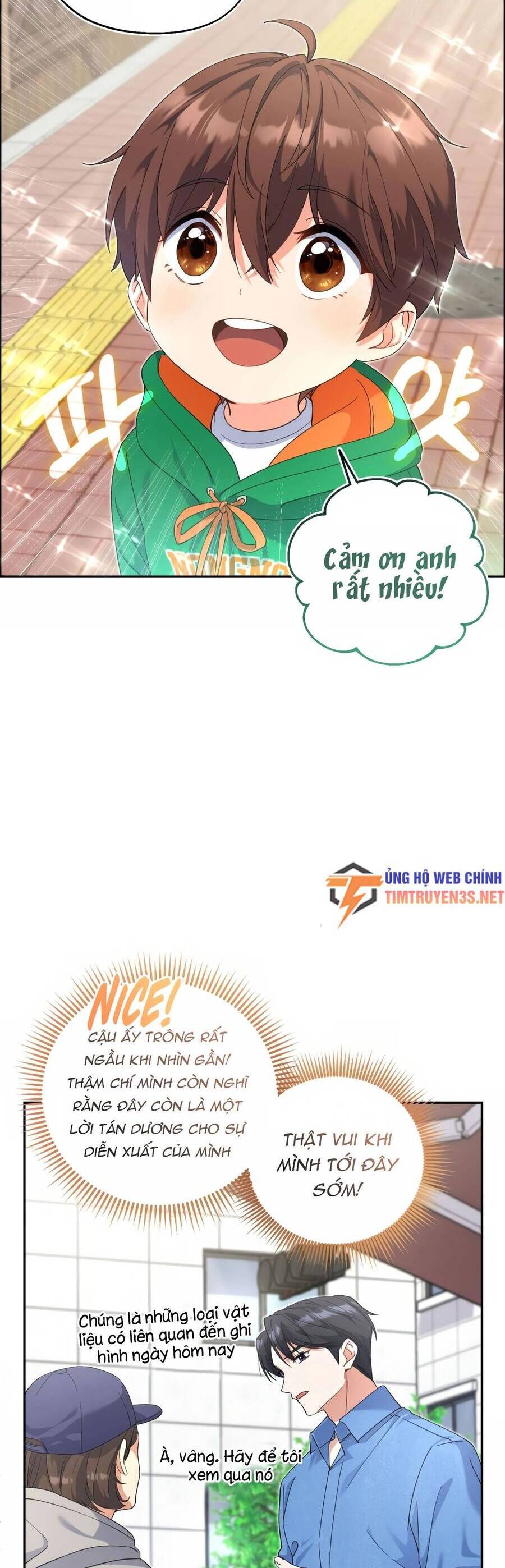 Cuộc Sống Bắt Đầu Khi Làm Một Diễn Viên Nhí Chap 6 - Next Chap 7