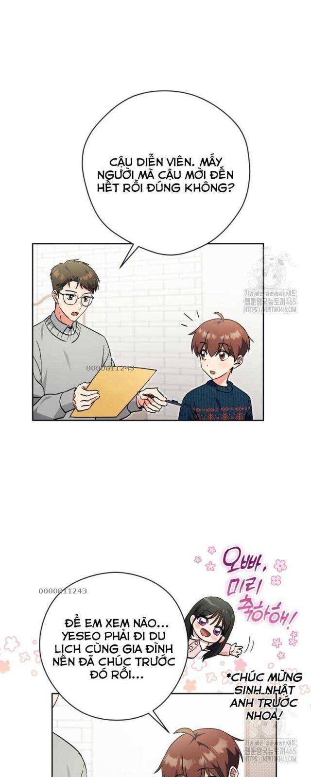 Cuộc Sống Bắt Đầu Khi Làm Một Diễn Viên Nhí Chap 60 - Next Chap 61