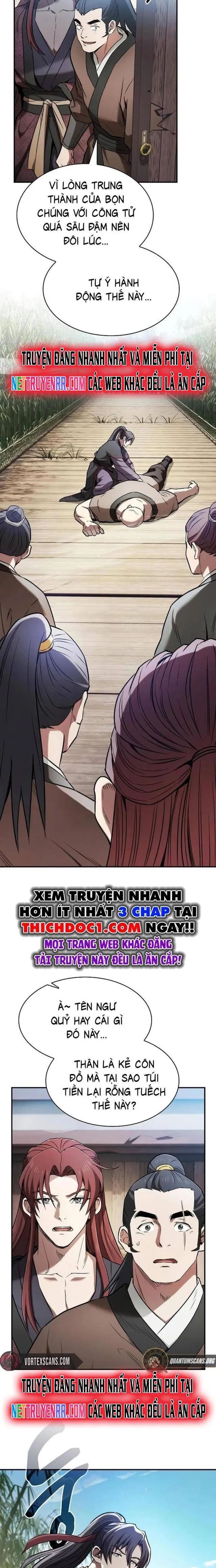 Cuộc Sống Của Gián Điệp Ma Giáo Chap 10 - Next Chap 11