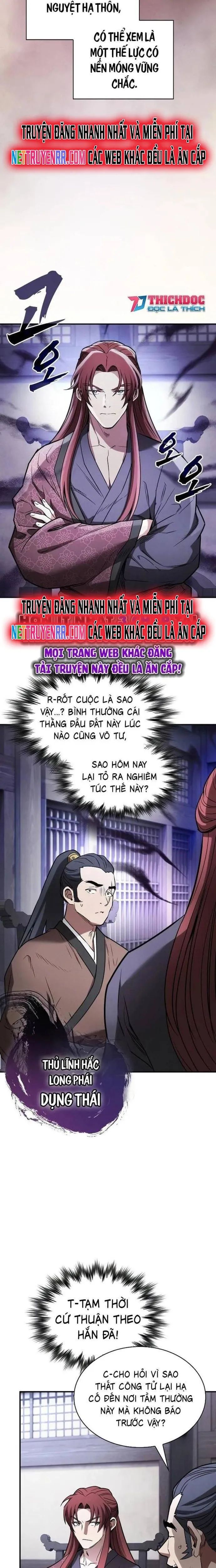 Cuộc Sống Của Gián Điệp Ma Giáo Chap 10 - Next Chap 11