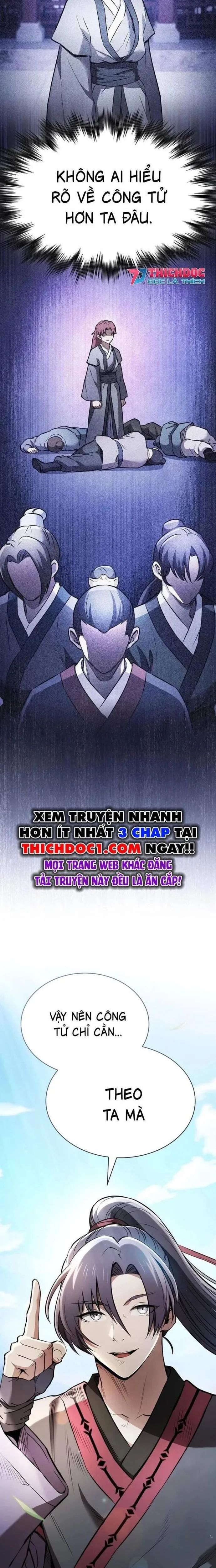 Cuộc Sống Của Gián Điệp Ma Giáo Chap 10 - Next Chap 11