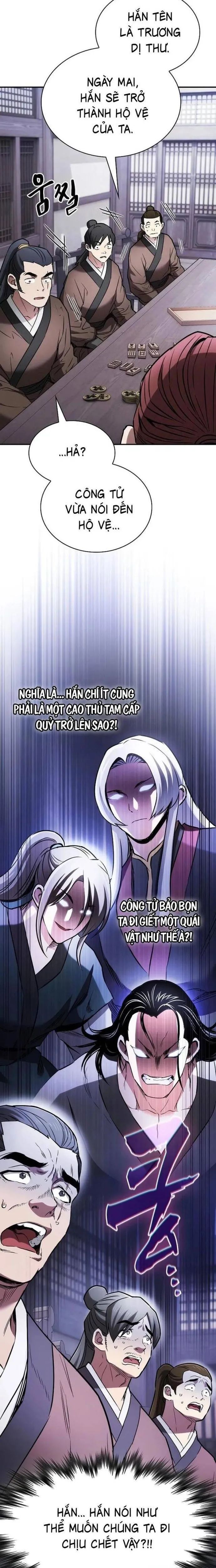 Cuộc Sống Của Gián Điệp Ma Giáo Chap 10 - Next Chap 11