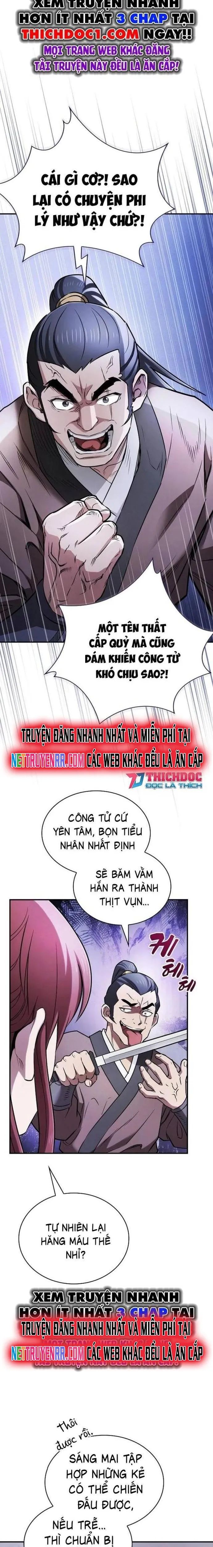Cuộc Sống Của Gián Điệp Ma Giáo Chap 10 - Next Chap 11