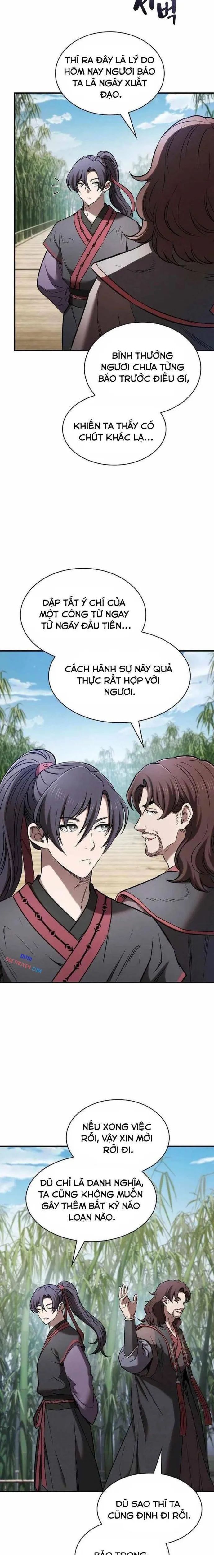 Cuộc Sống Của Gián Điệp Ma Giáo Chap 11 - Next Chap 12