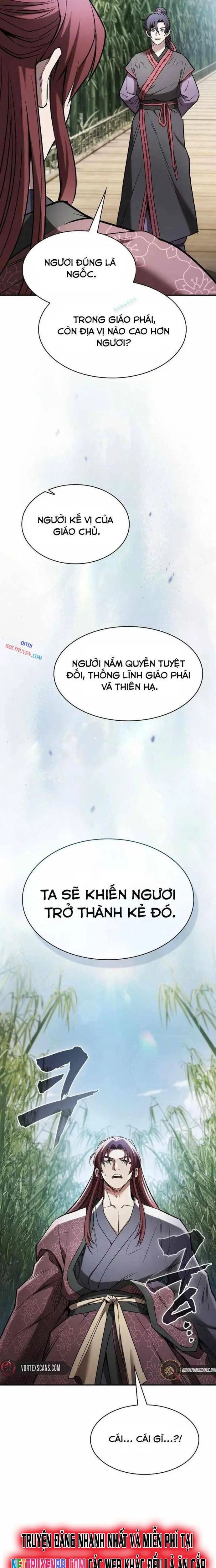 Cuộc Sống Của Gián Điệp Ma Giáo Chap 11 - Next Chap 12